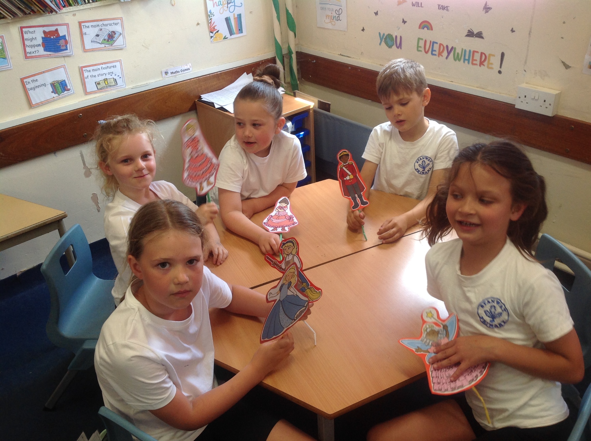 Retelling Cinderella