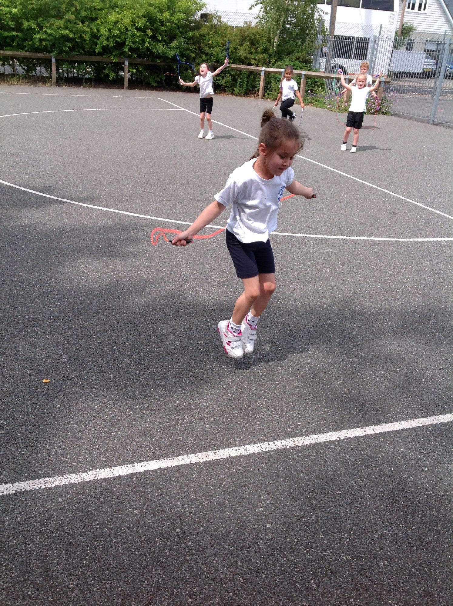 skipping
