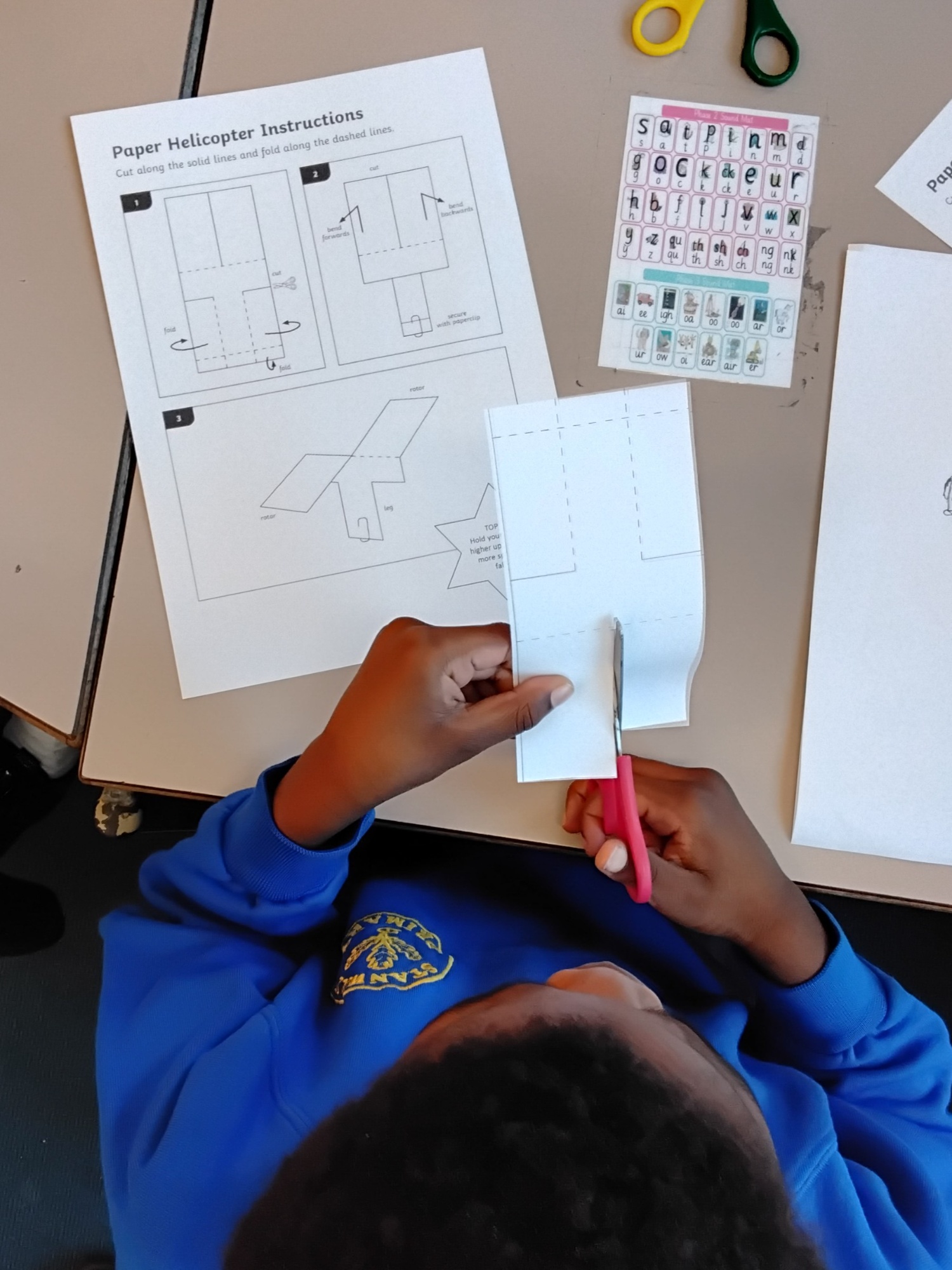 Following instructions