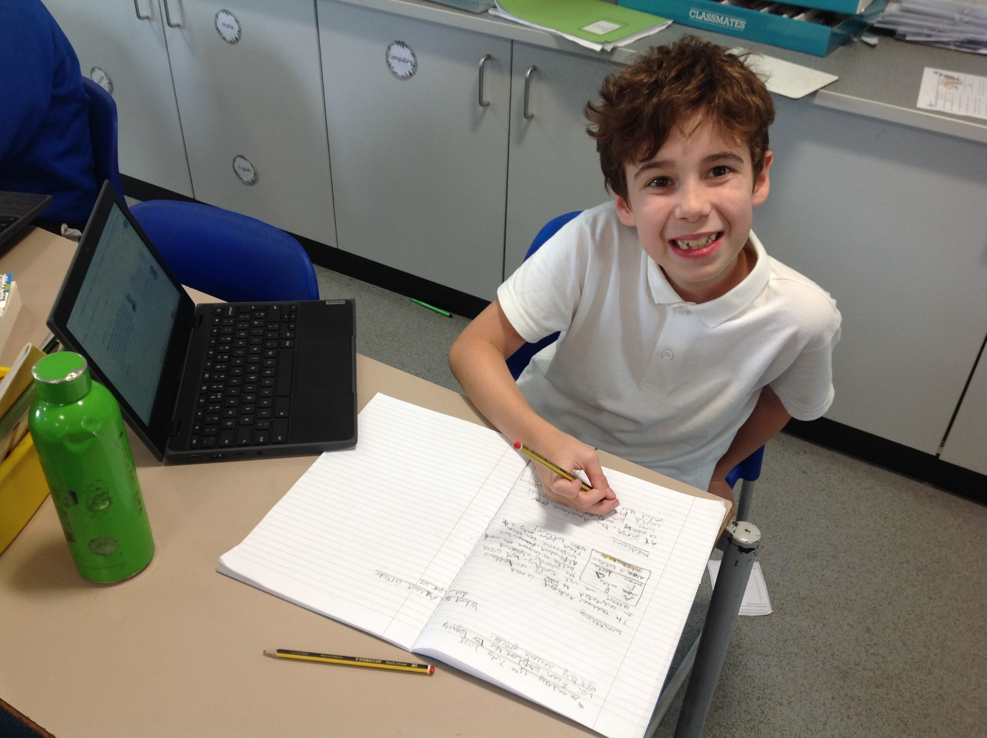 school work