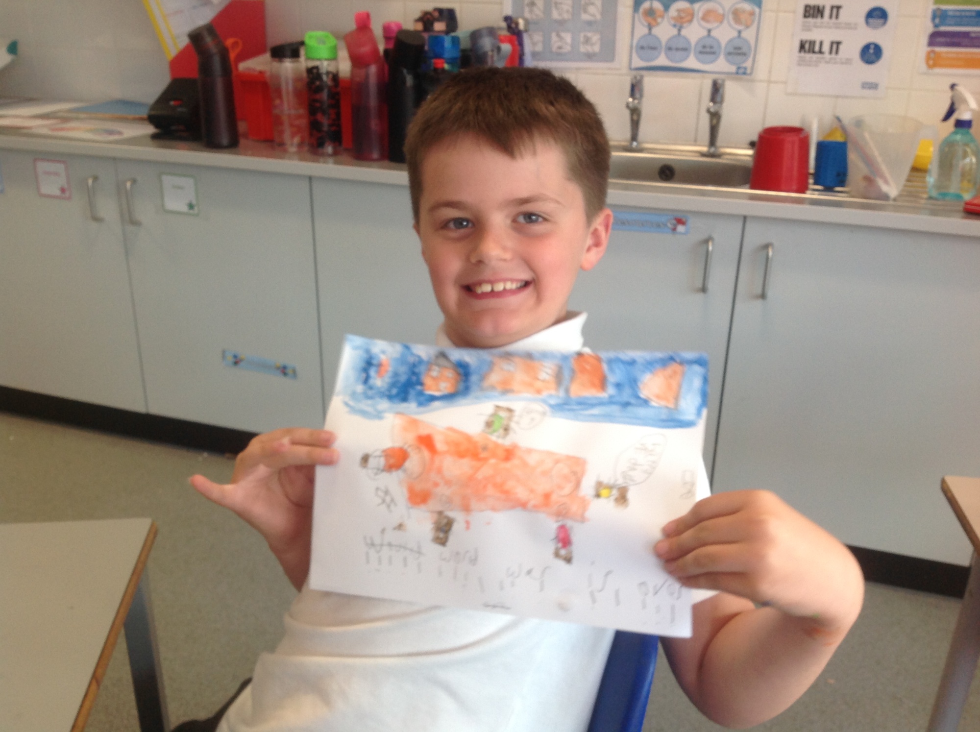 VE Day Art