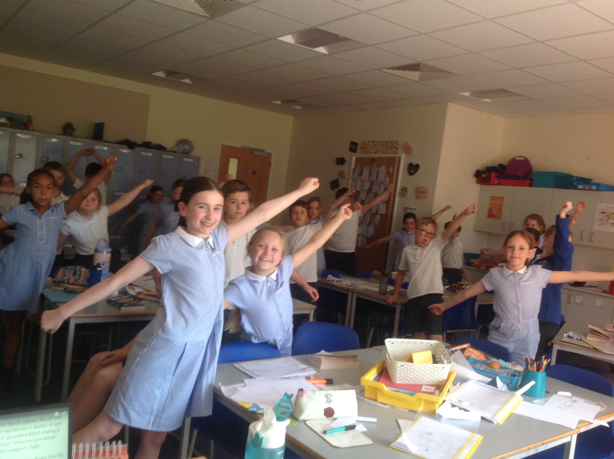 Science- teeth actions
