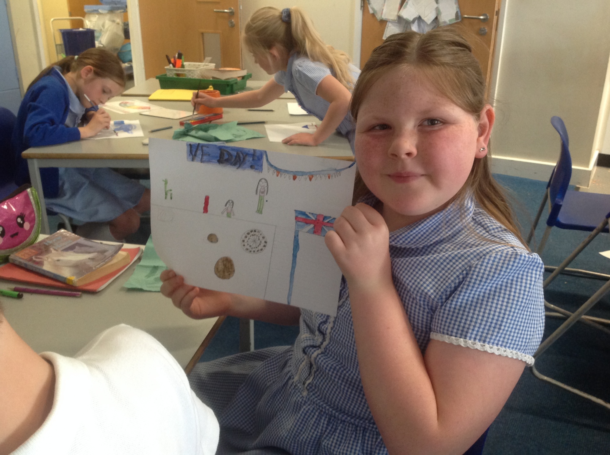 VE Day Art