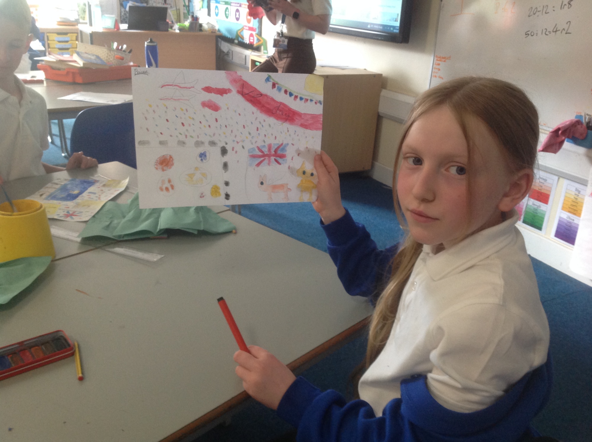VE Day Art
