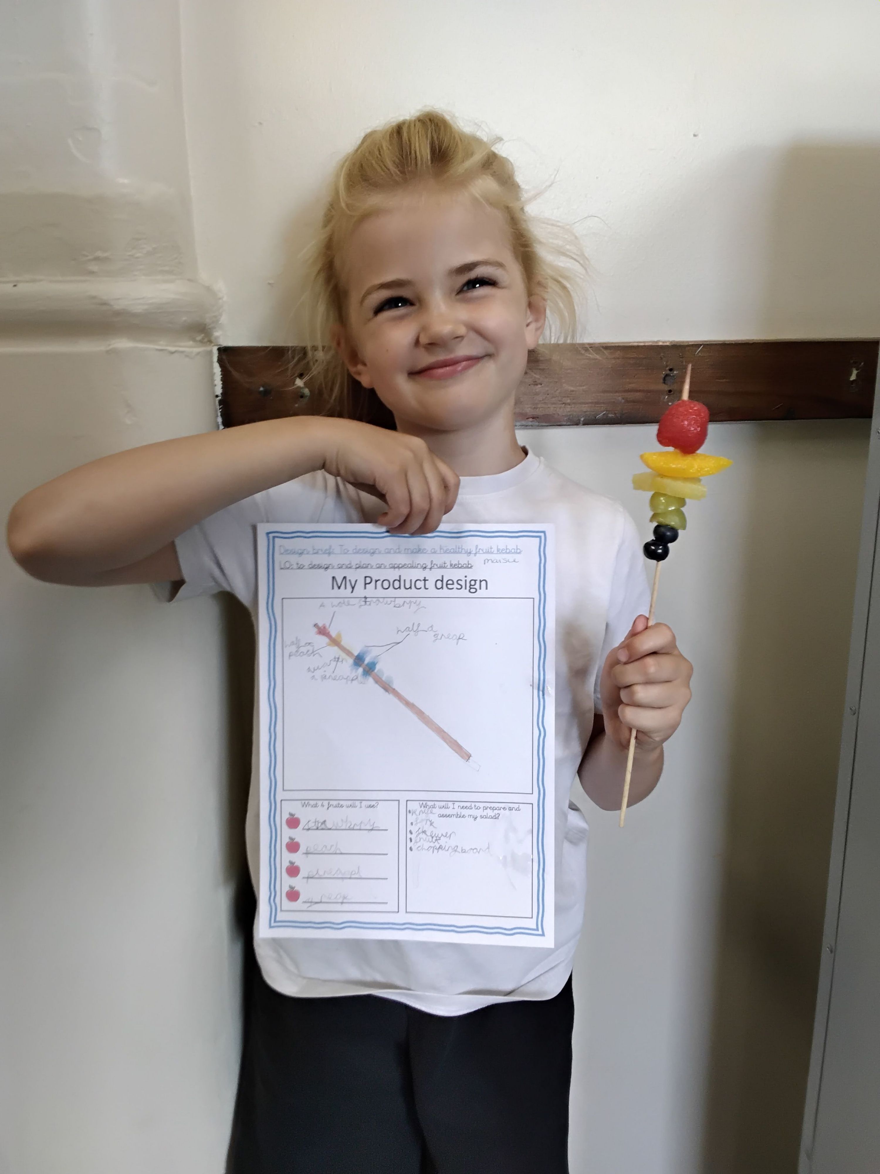 Fruit kebab