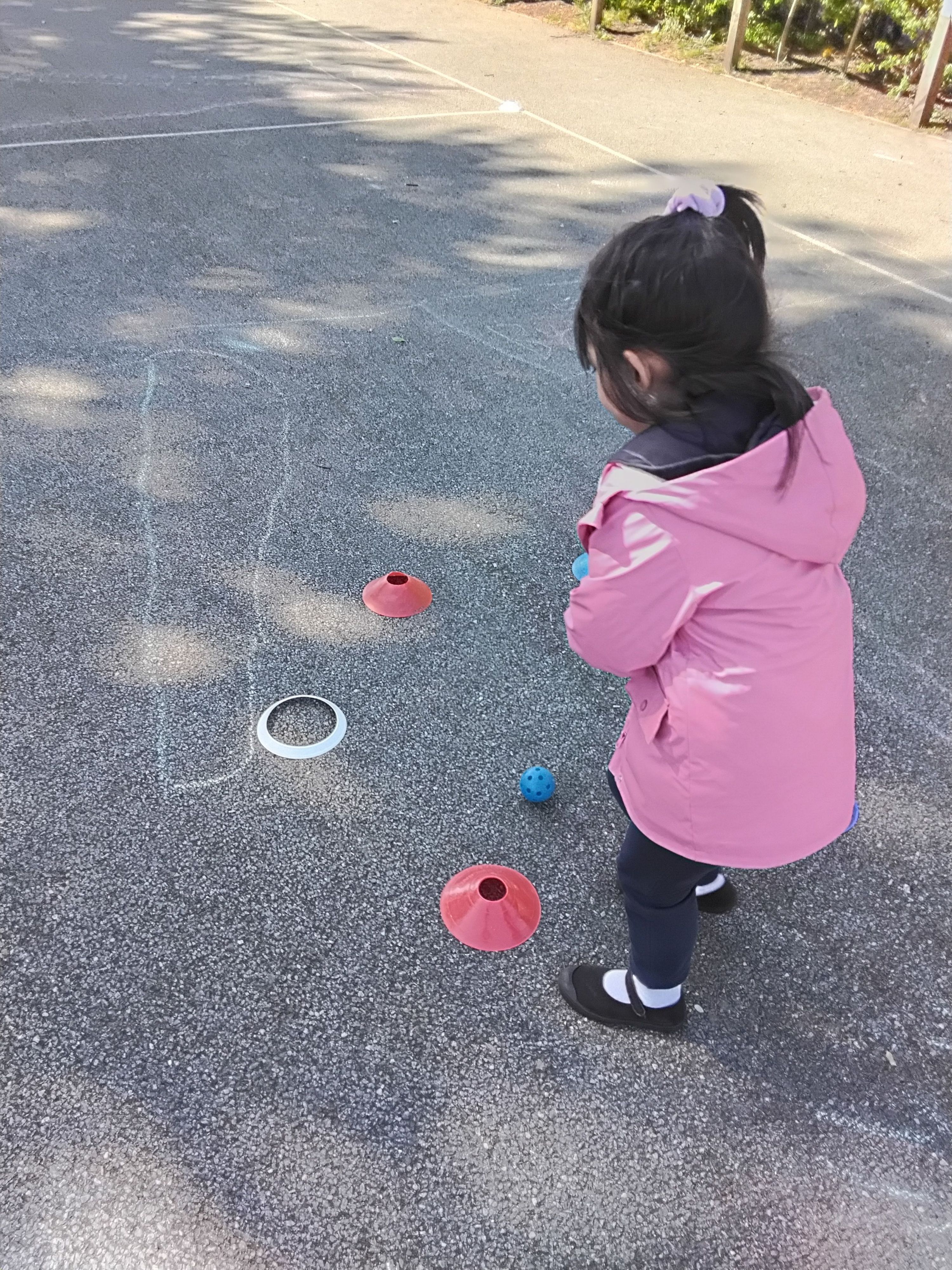 Practising golf skills