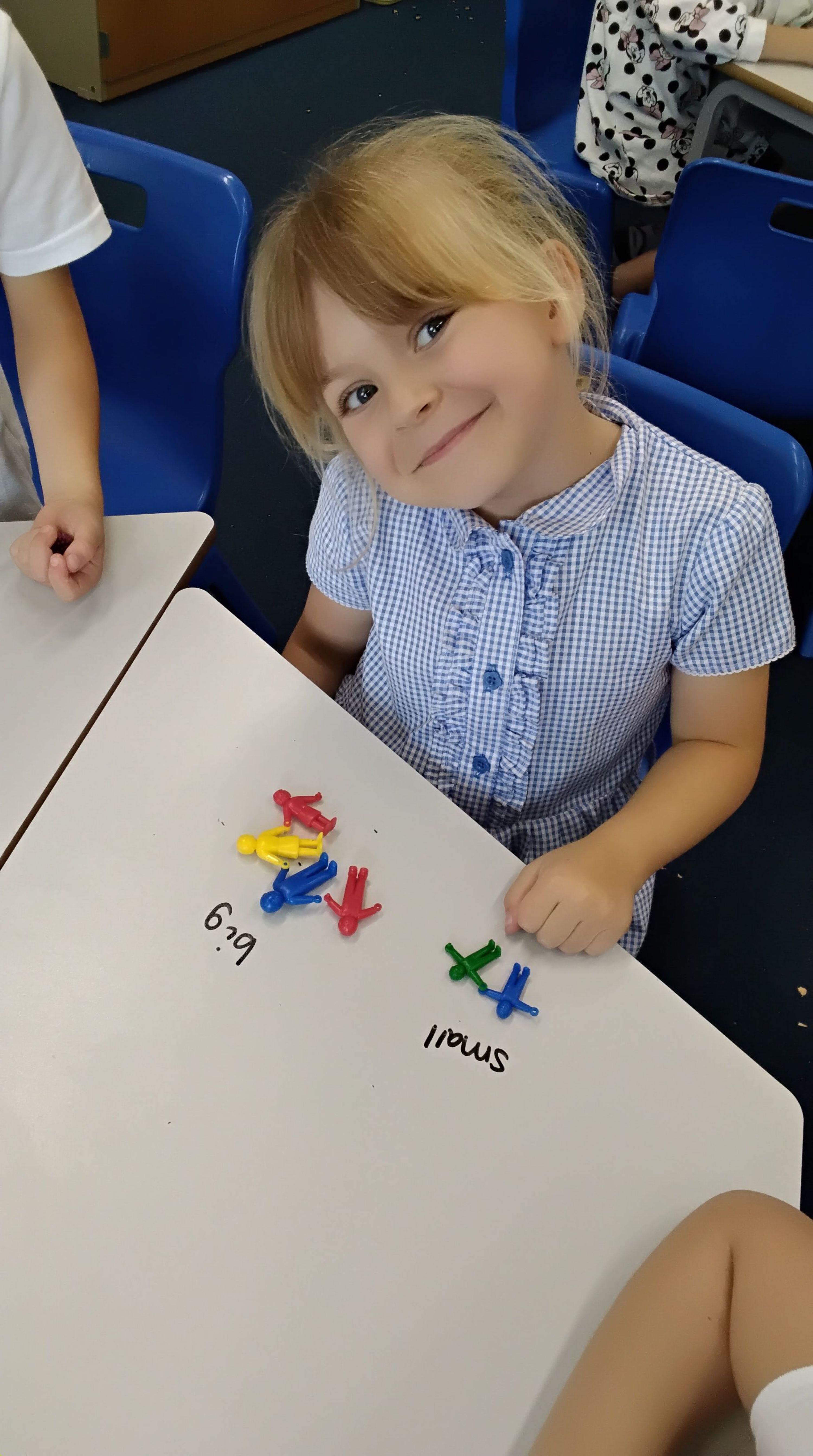 Sorting objects in Maths