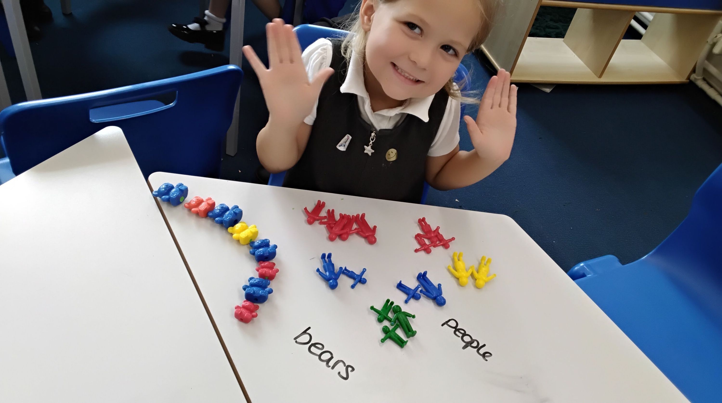 Sorting objects in Maths