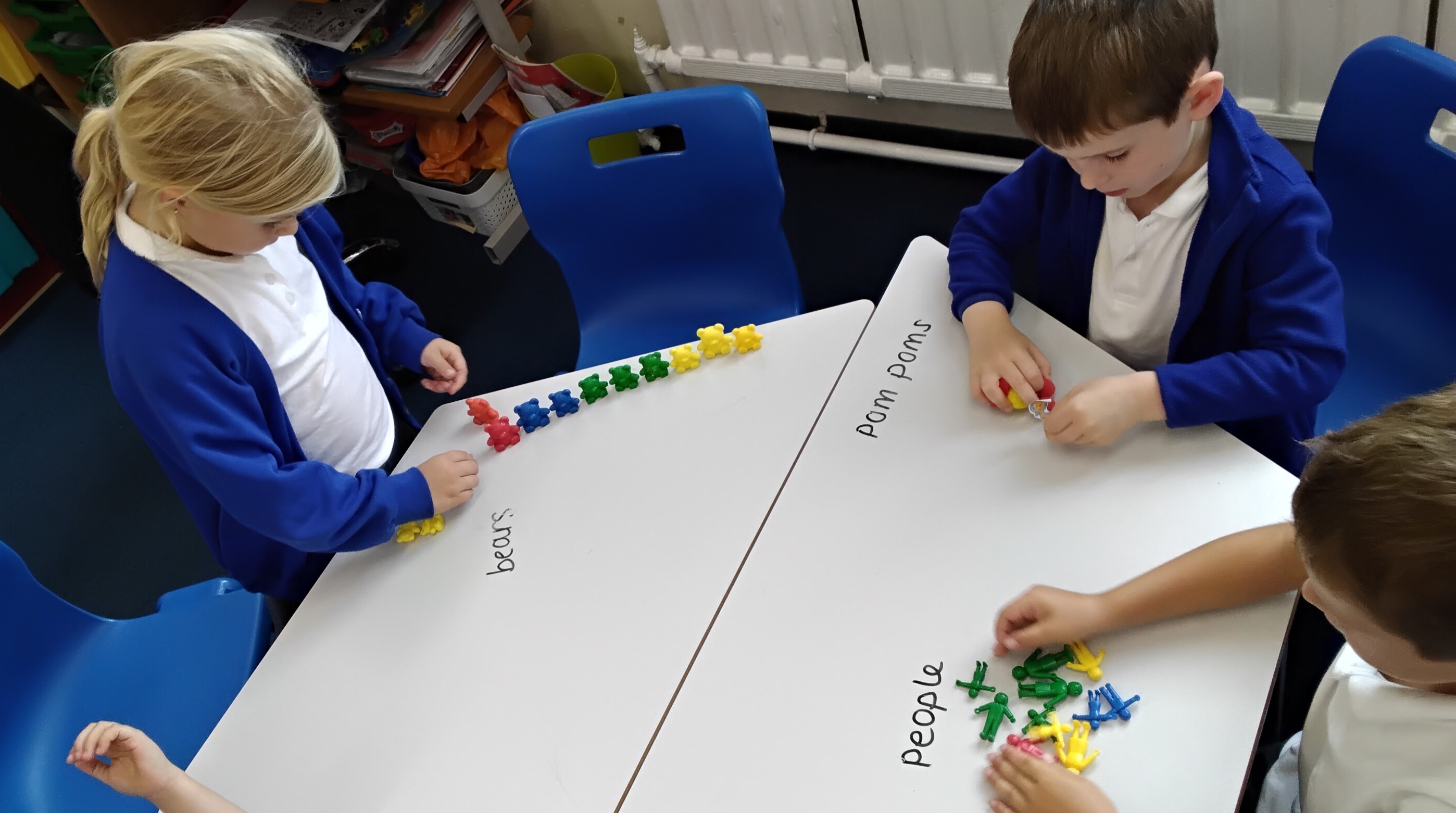 Sorting objects in Maths