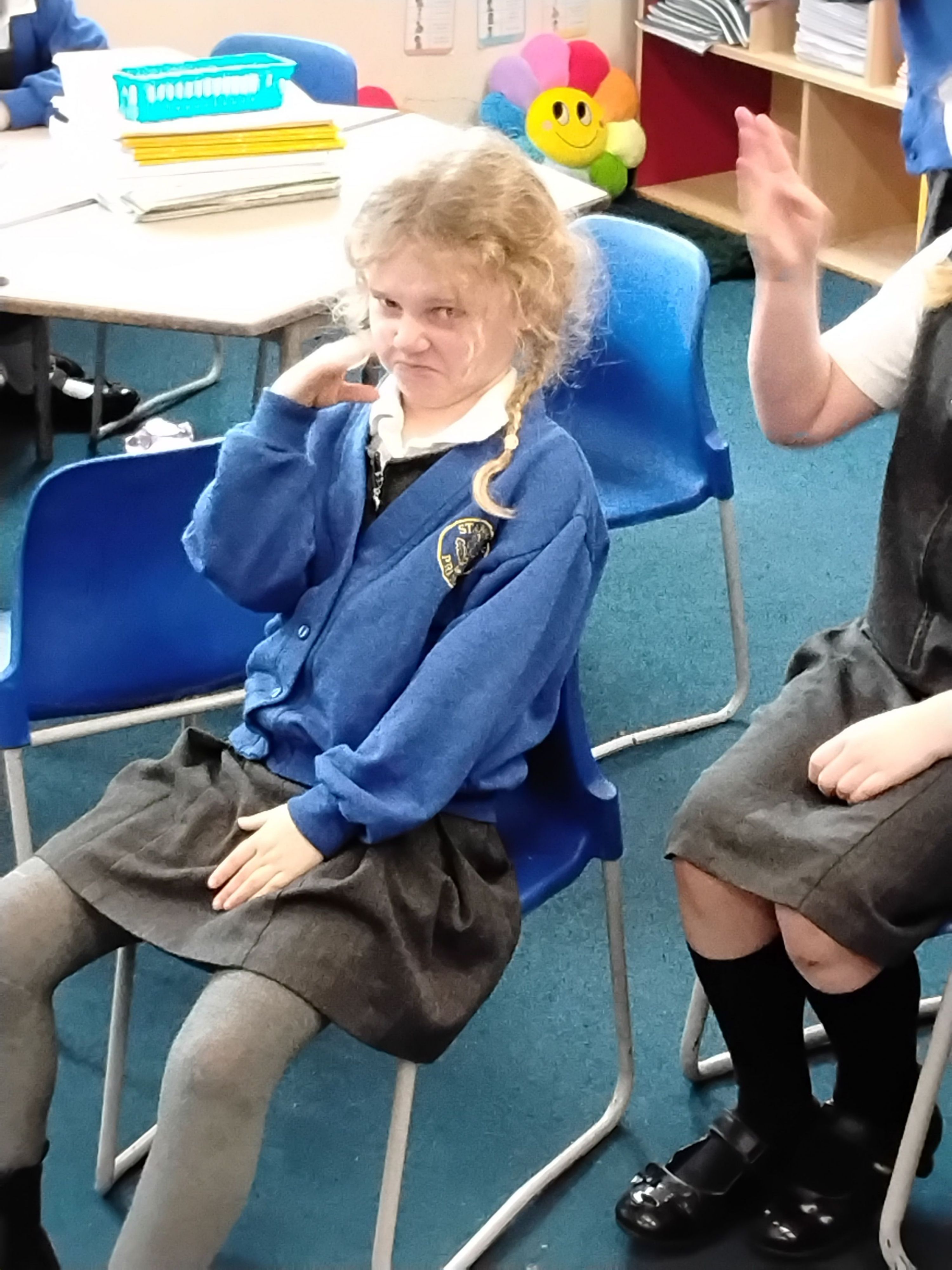 Acting out the 7 life processes