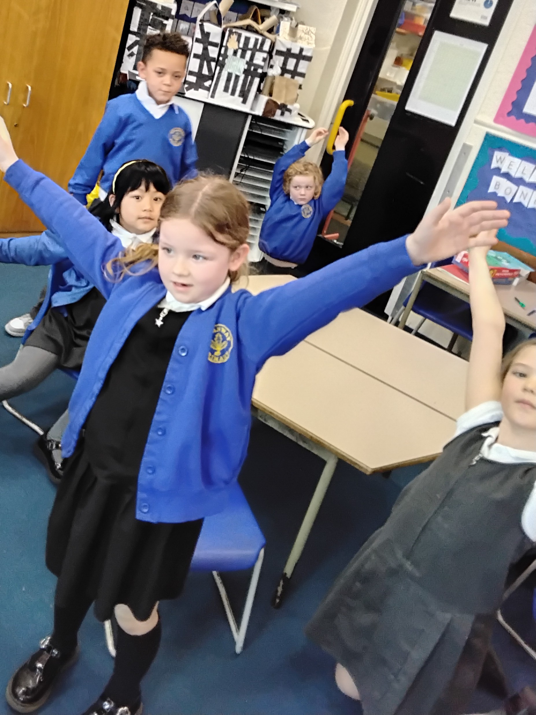 Acting out the 7 life processes