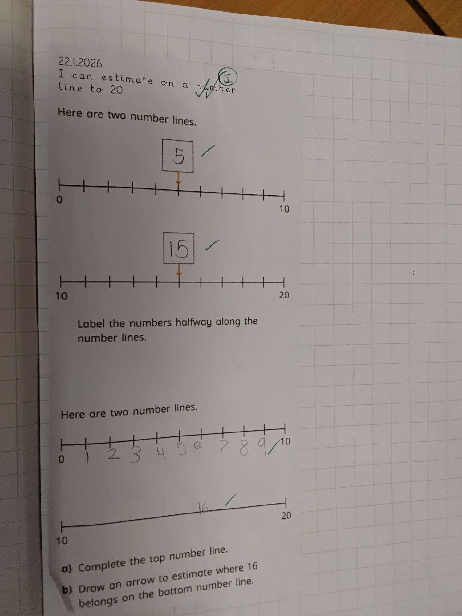 Estimating Numbers Estimating numbers