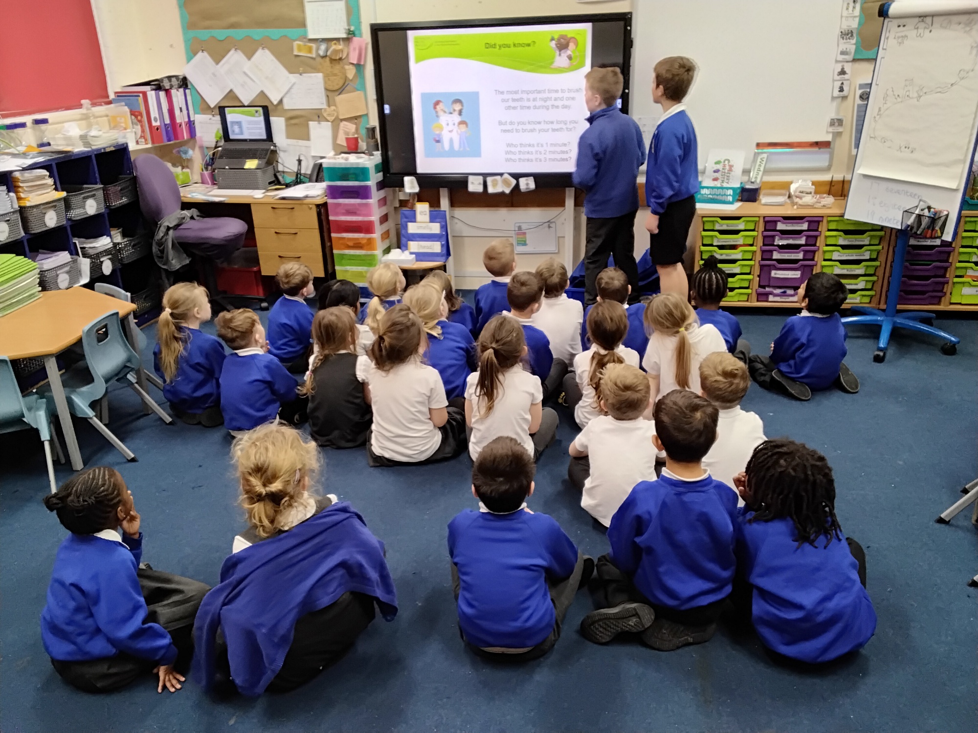 Oral Health Champions