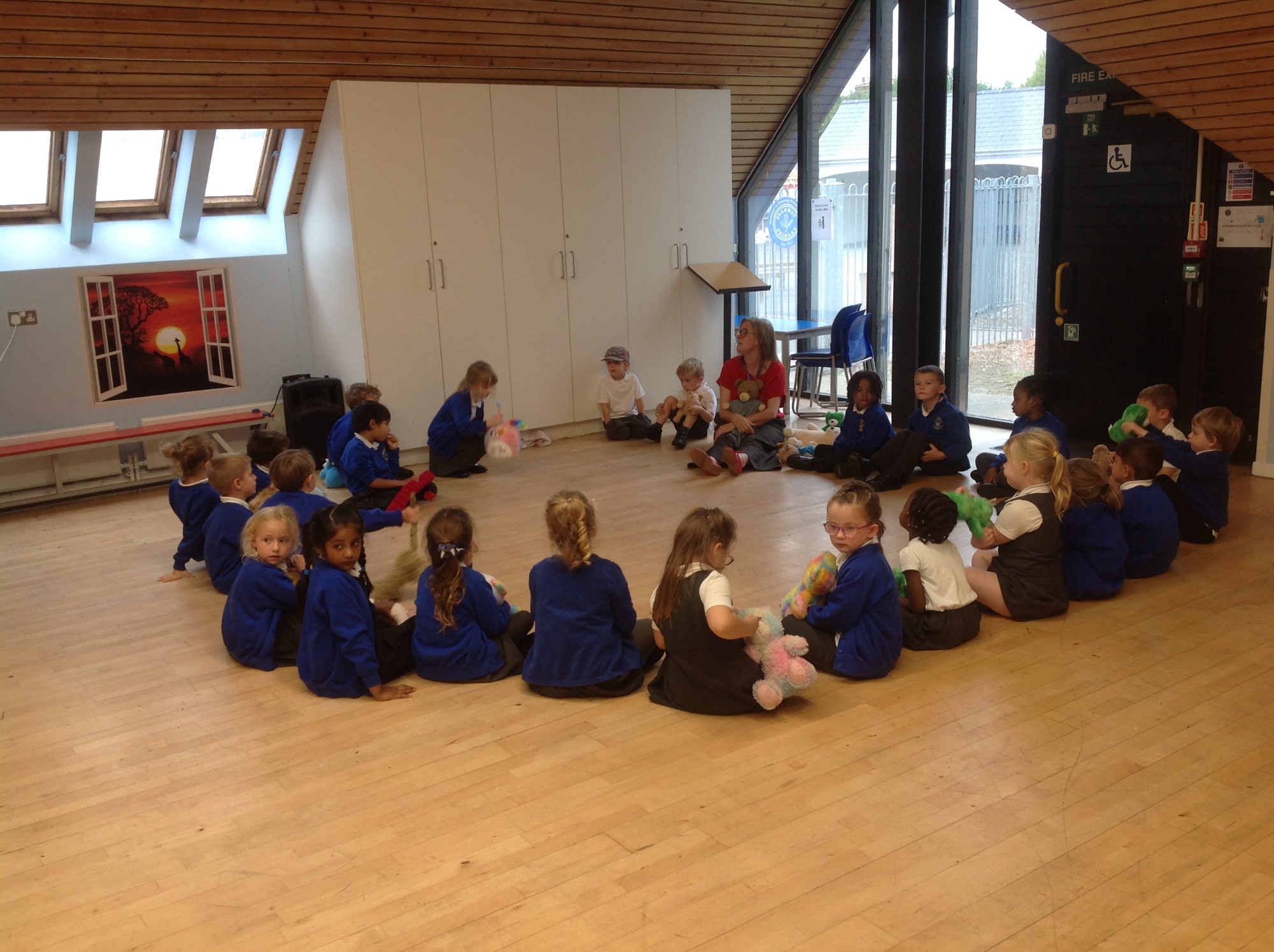 teddy bears picnic