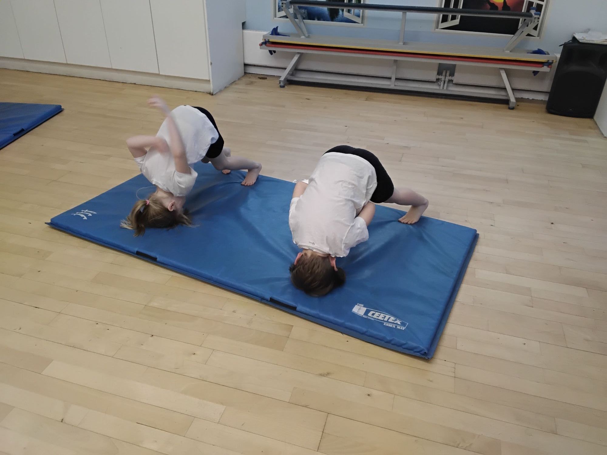 balancing gymnastics