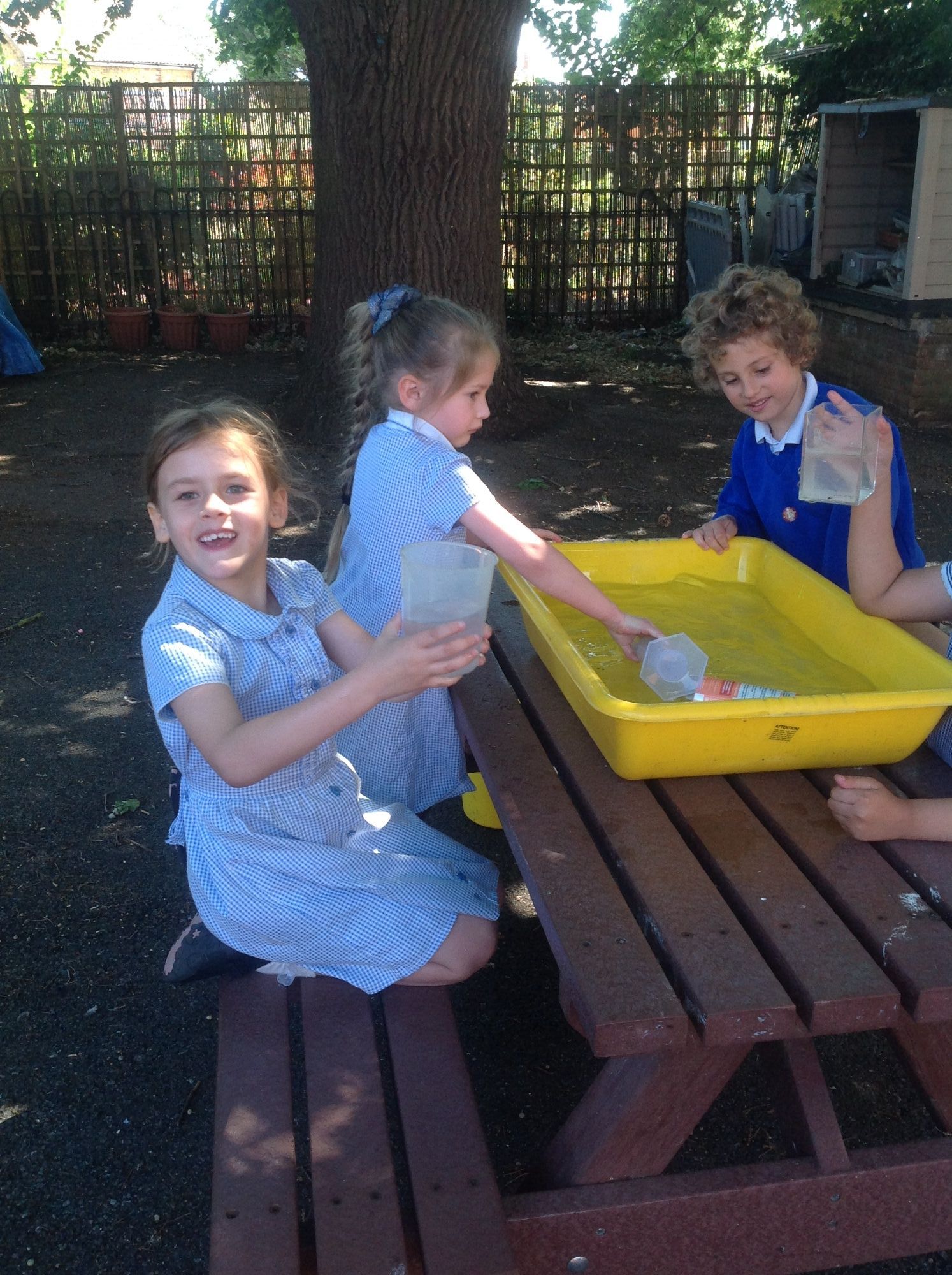 water  play