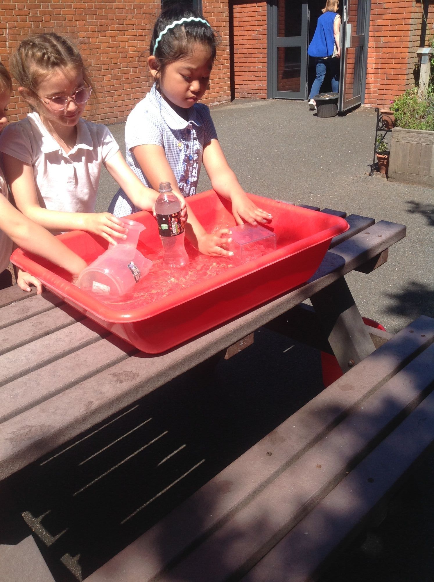 water play