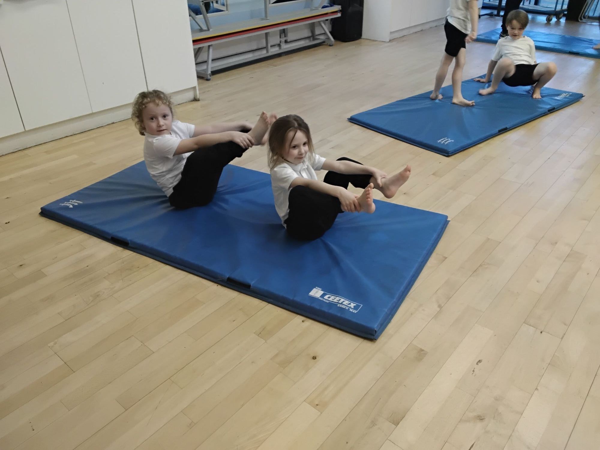 balancing gymnastics