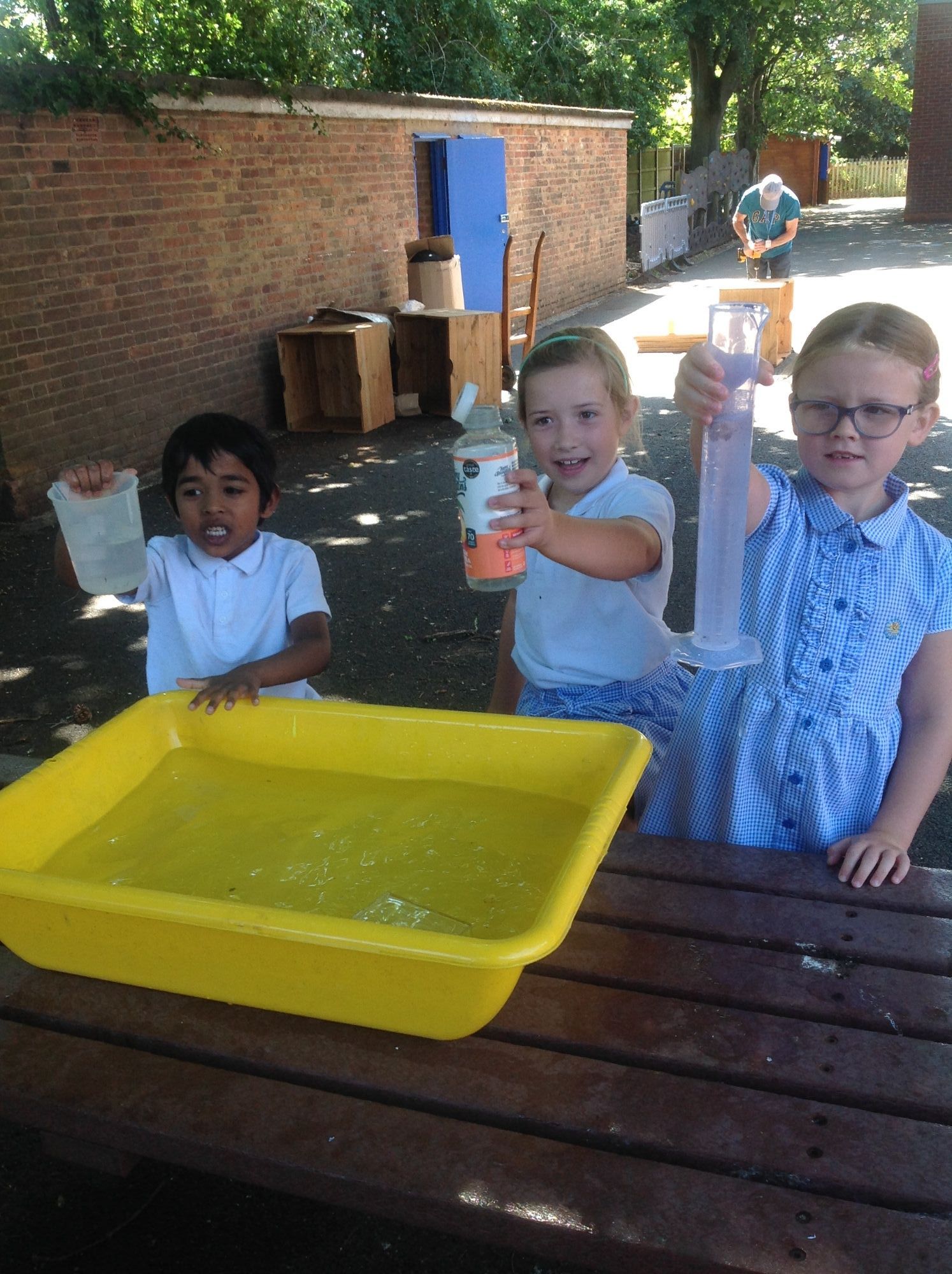 water play