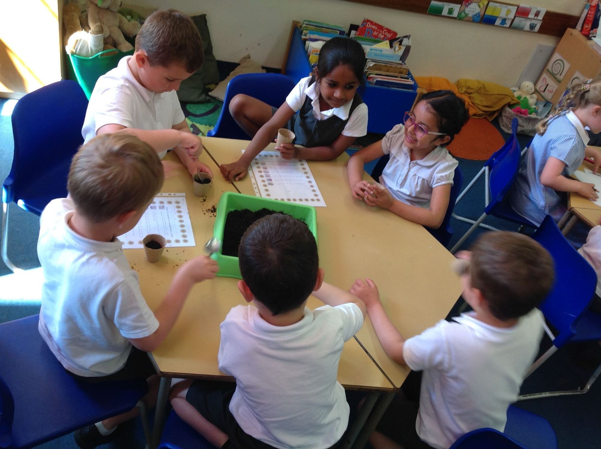 Planting Seeds