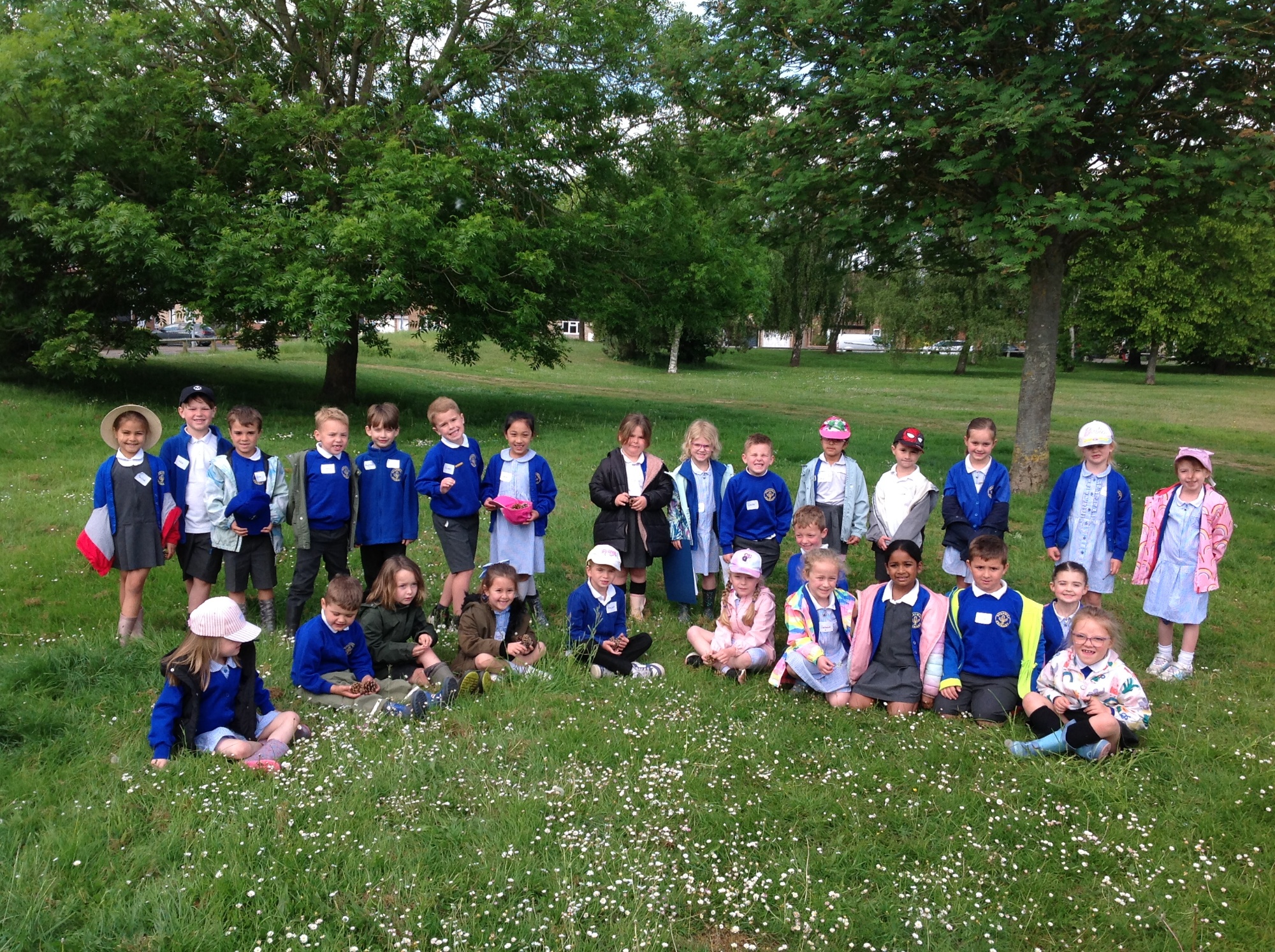 class nature walk