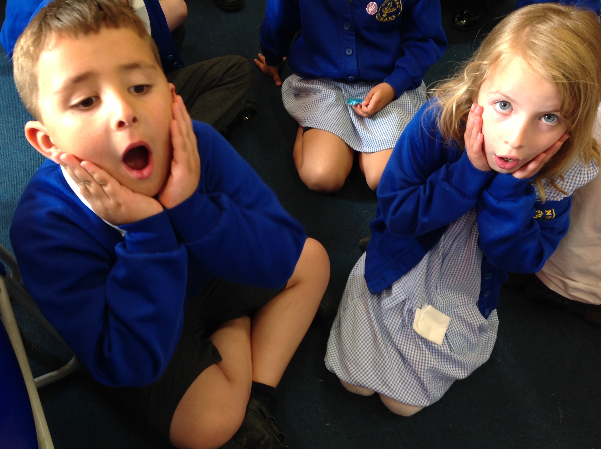 shocked emotion