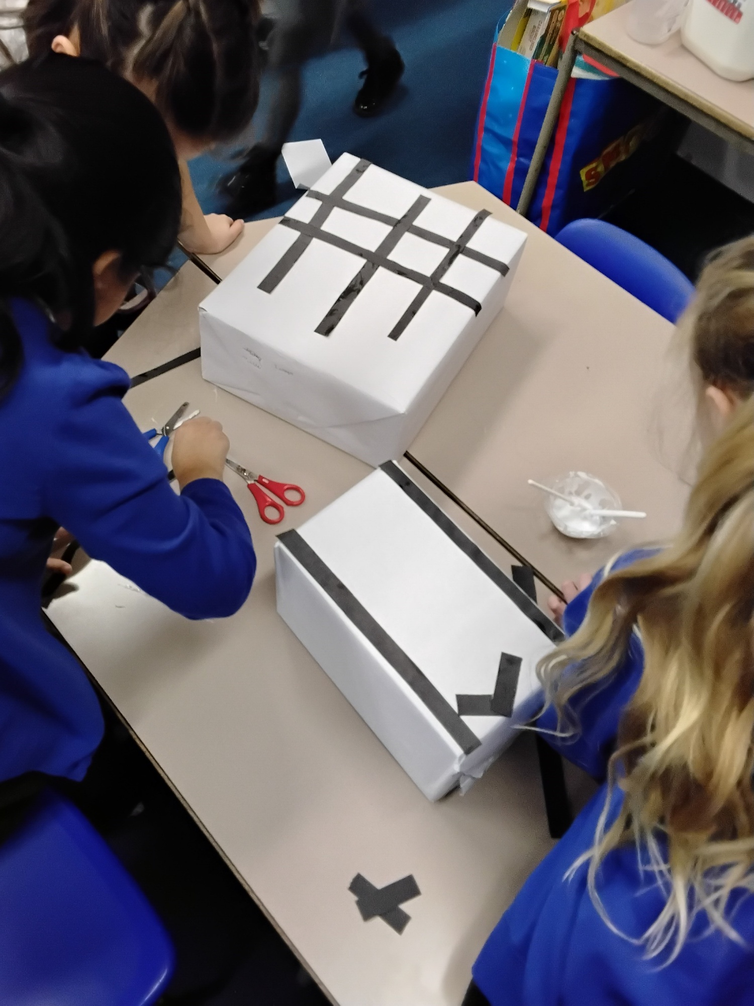 Making model Tudor Houses in DT