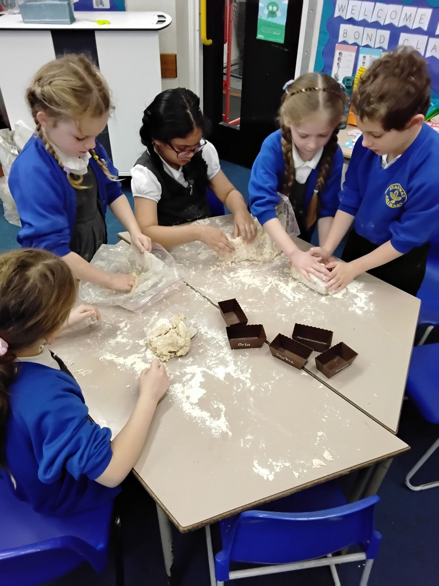 Making bread in a bag