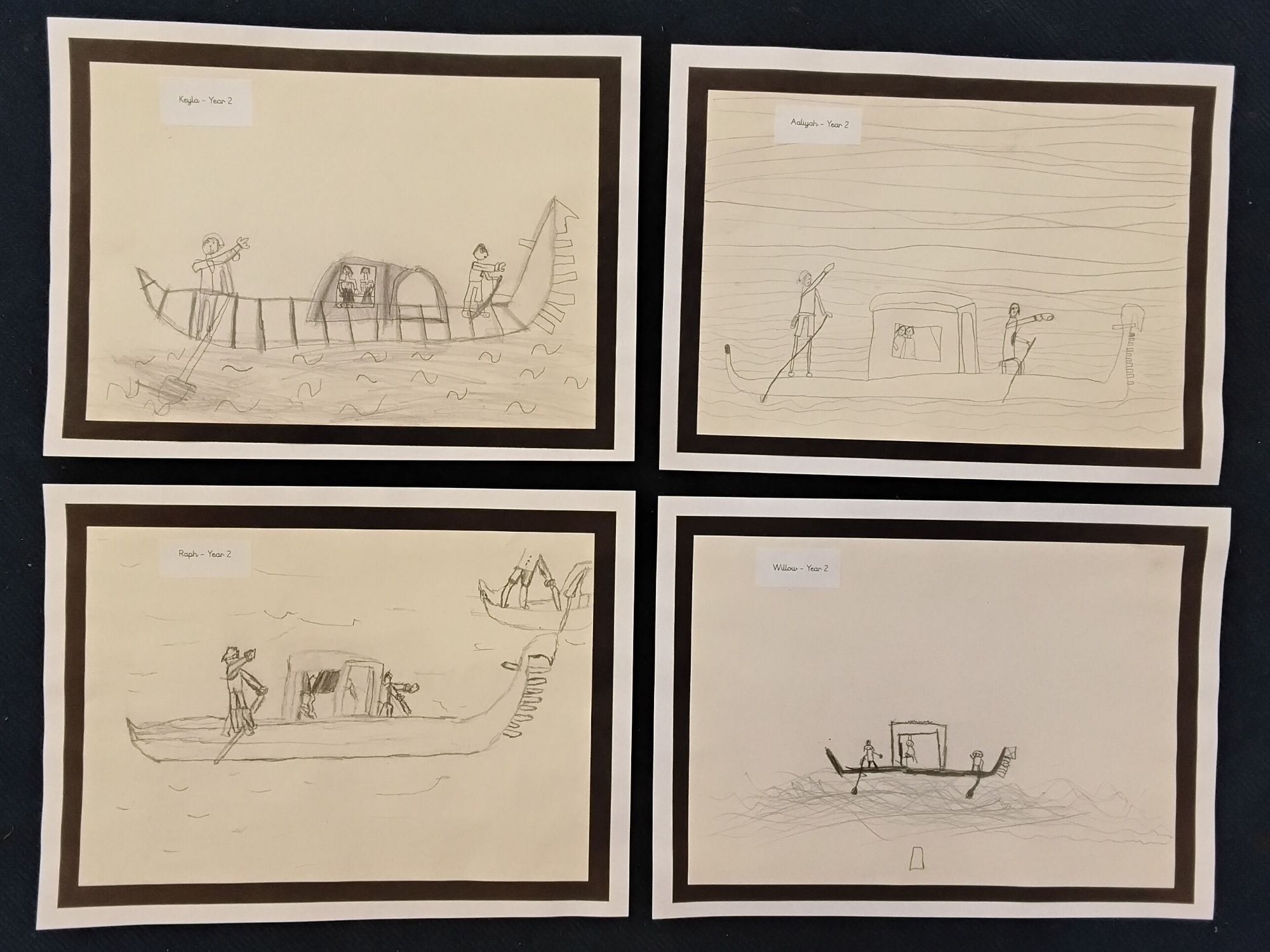 Children's sketches