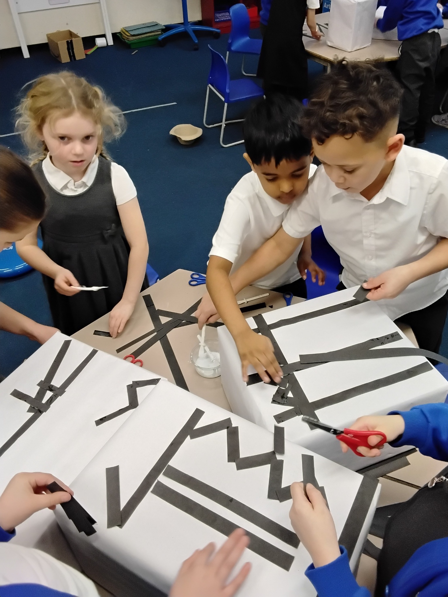 Making model Tudor Houses in DT