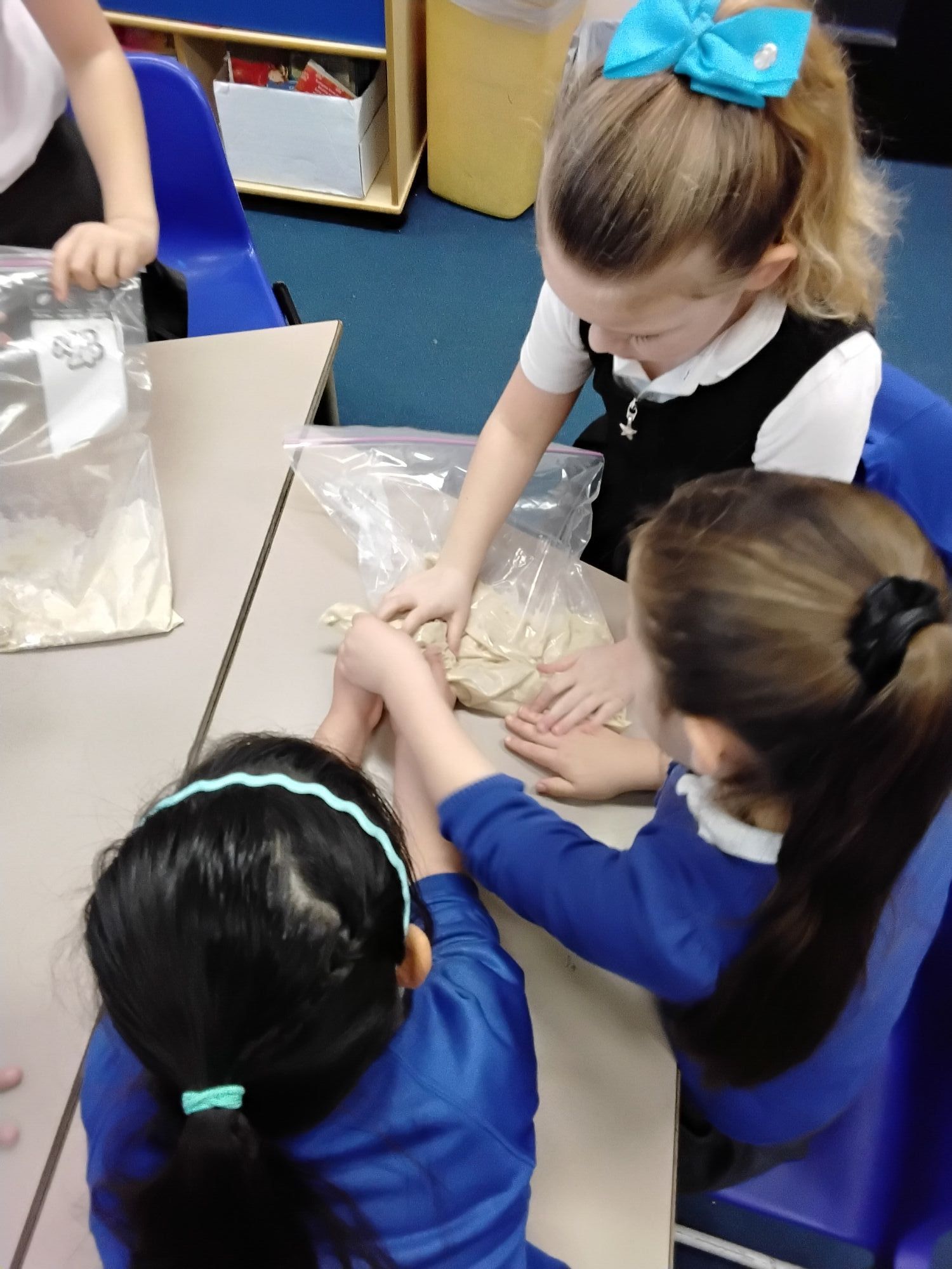 Making bread in a bag