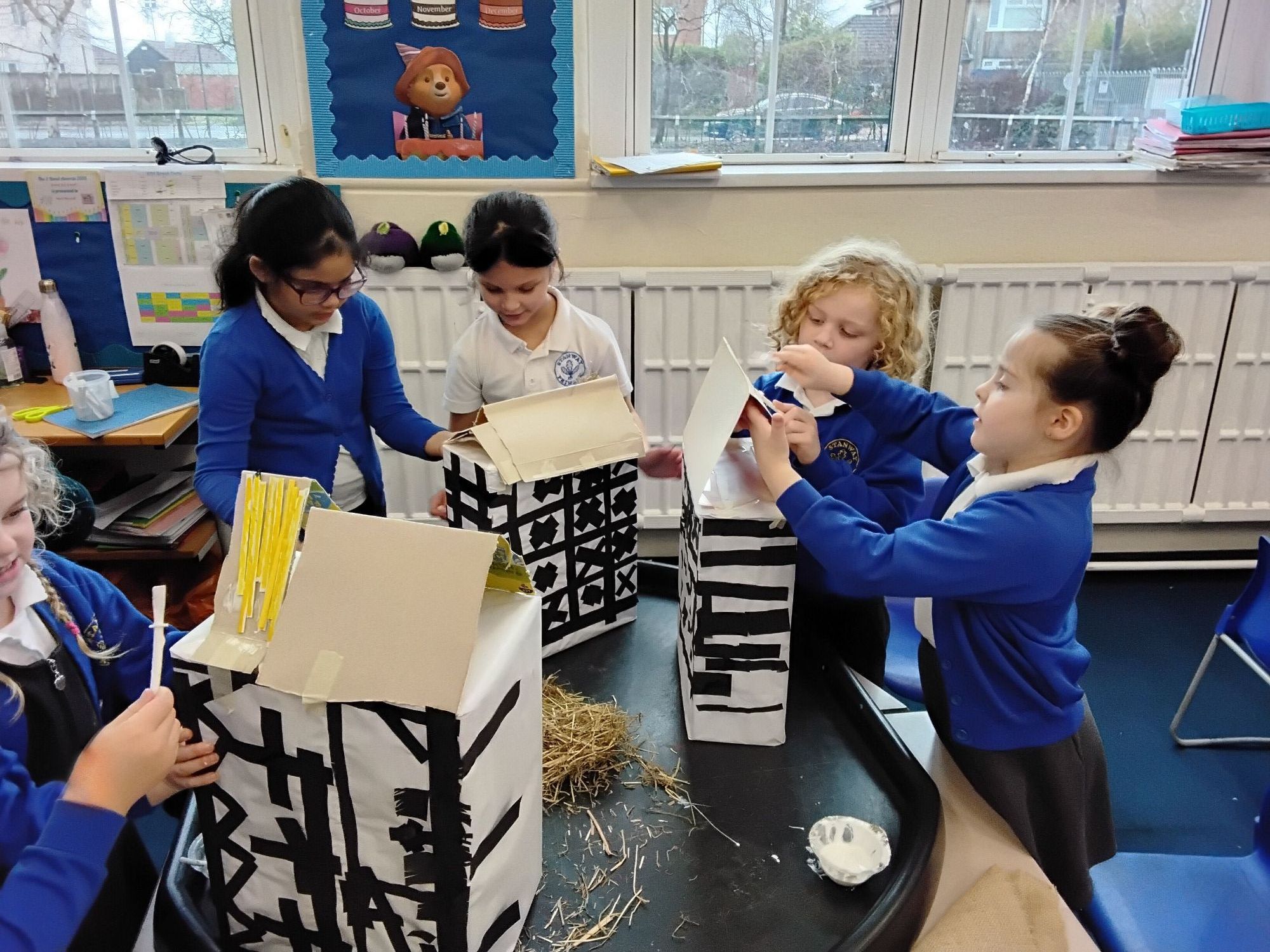 Making model Tudor Houses in DT