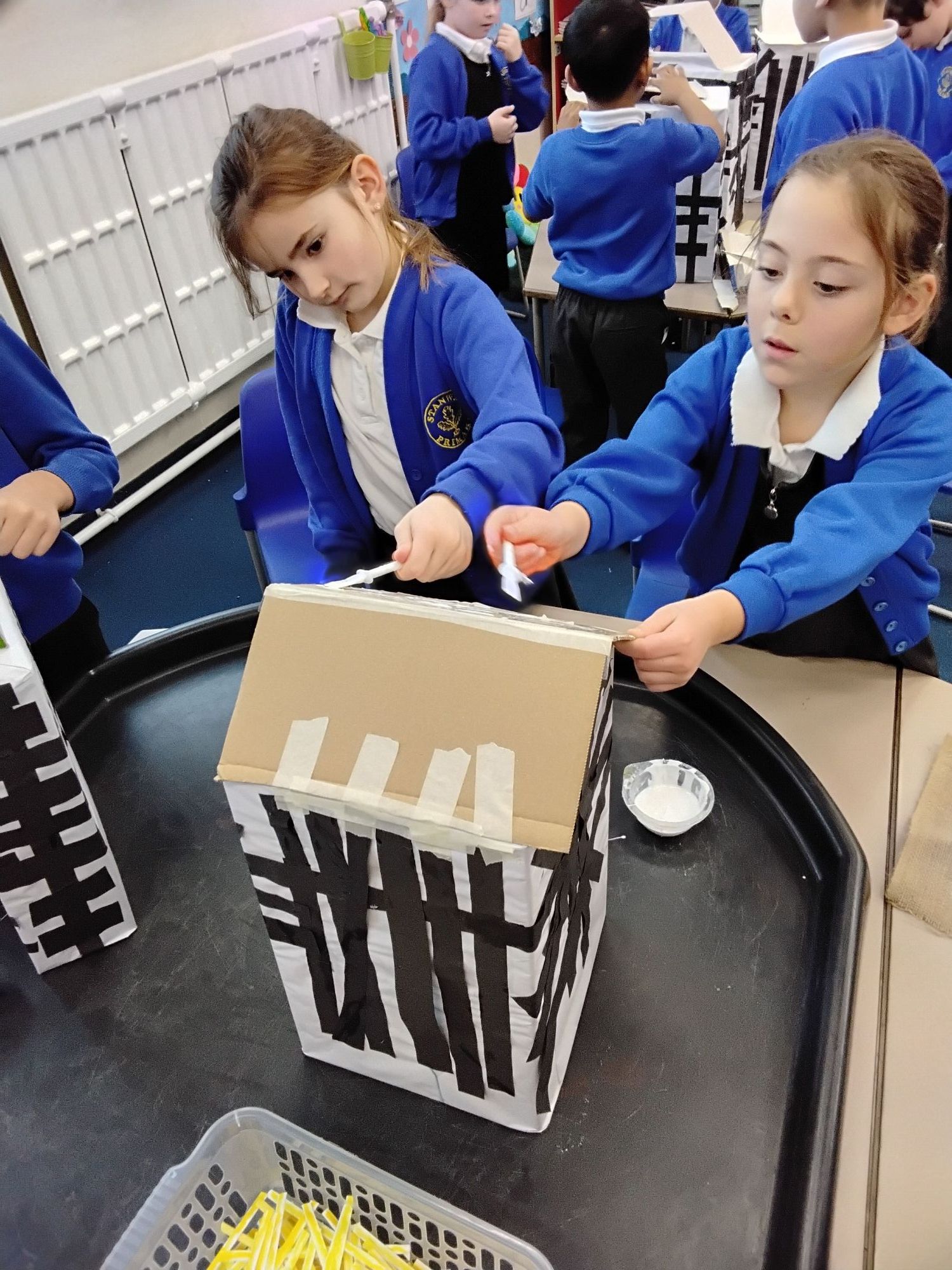 Making model Tudor Houses in DT