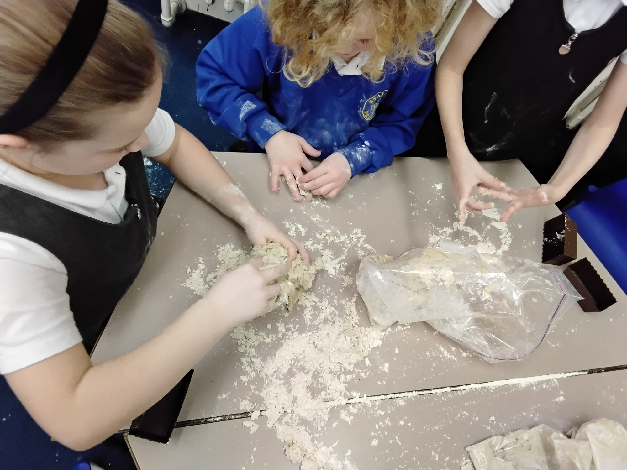Making bread in a bag