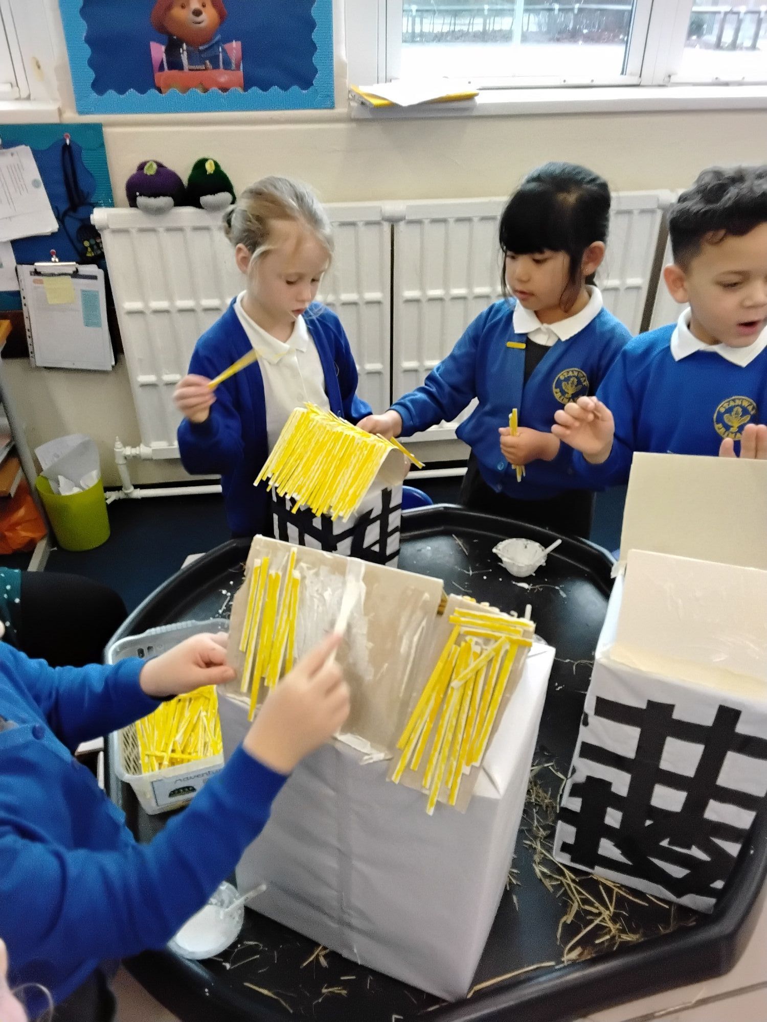 Making model Tudor Houses in DT