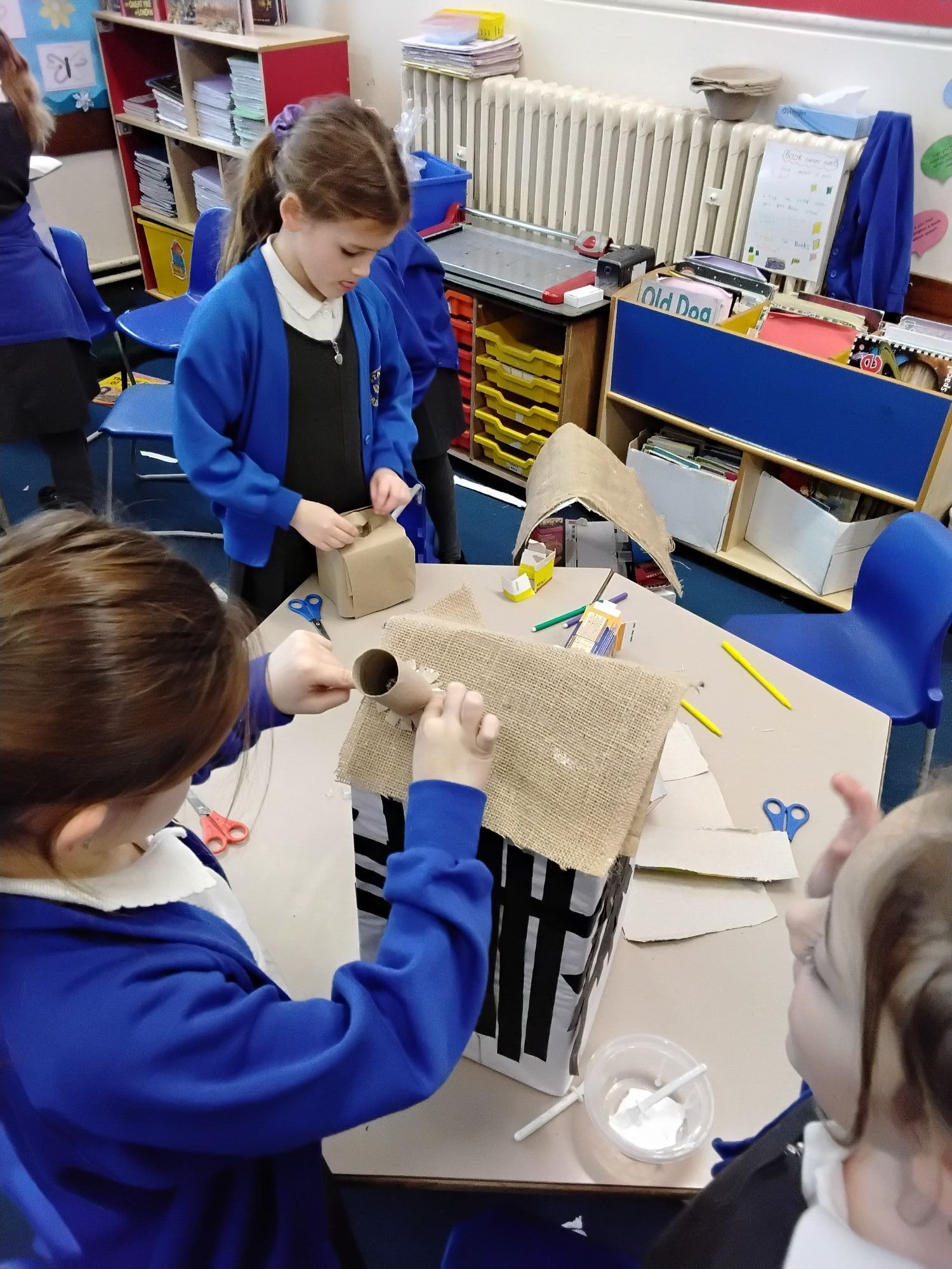 Making model Tudor Houses in DT