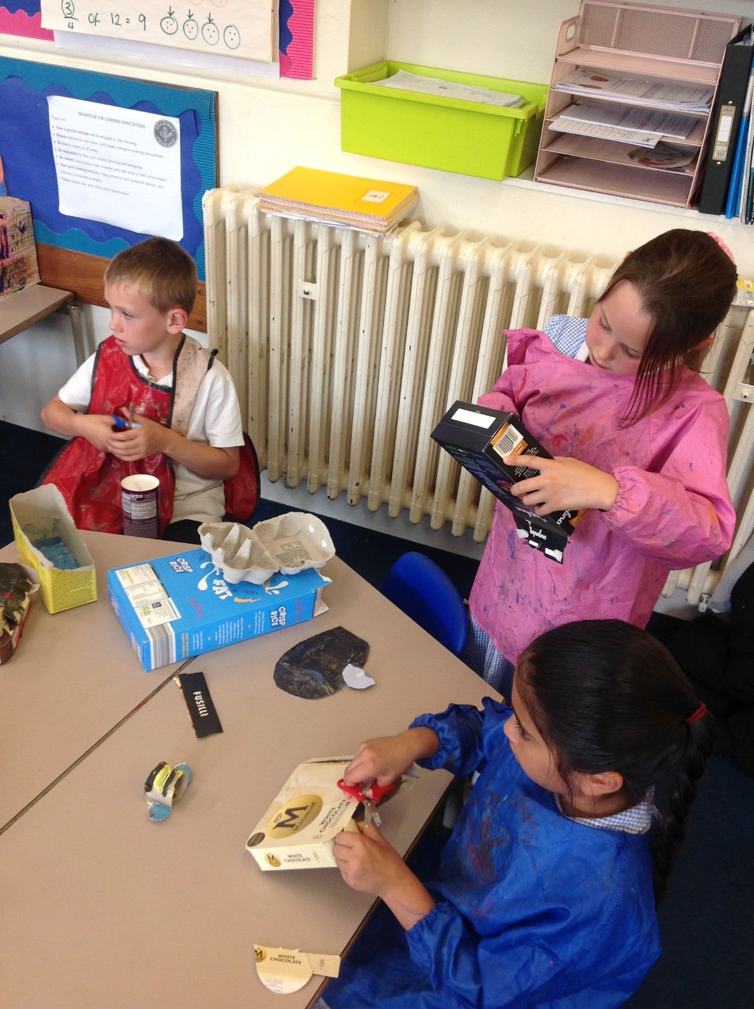 Constructing minibeasts in Science