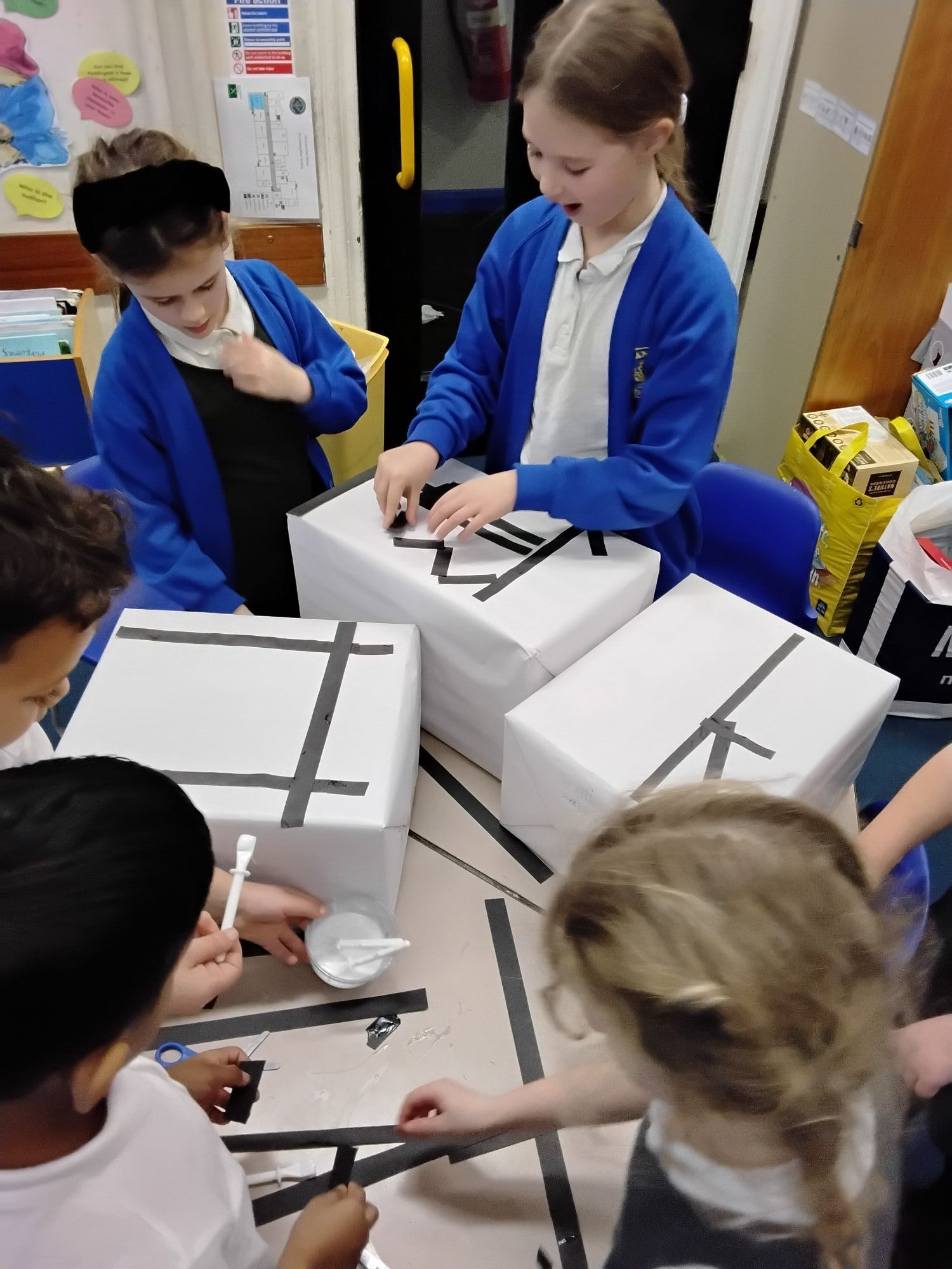 Making model Tudor Houses in DT