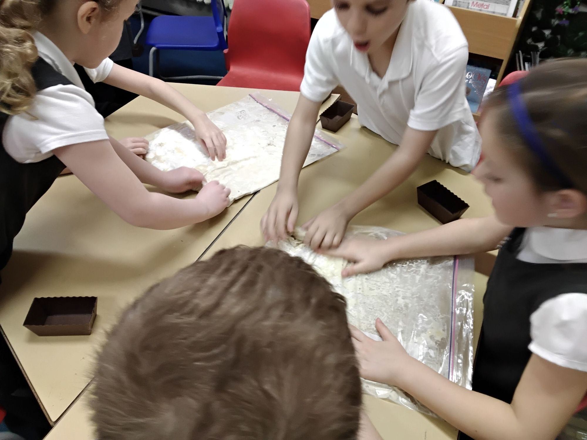Making bread in a bag