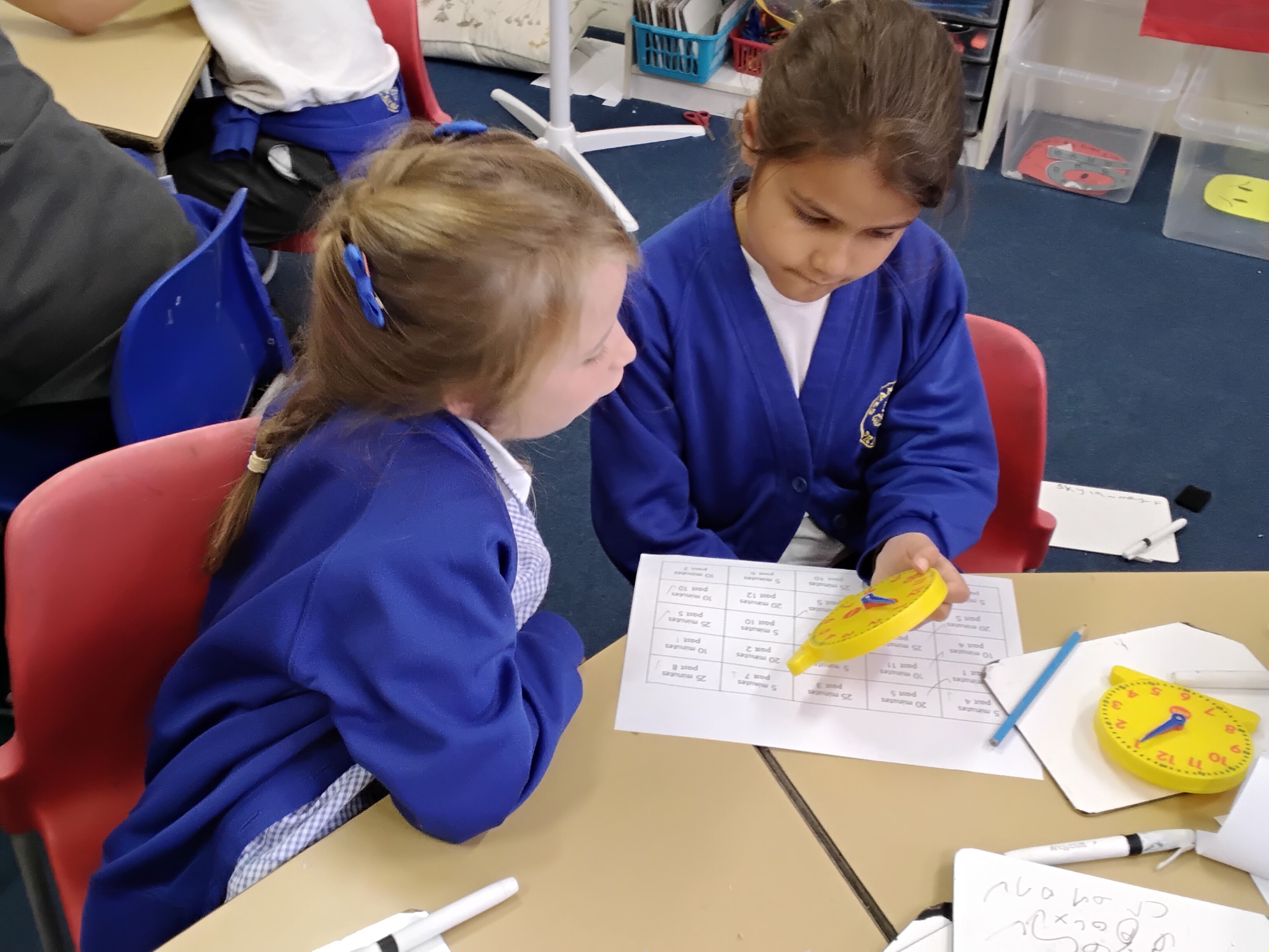 maths time