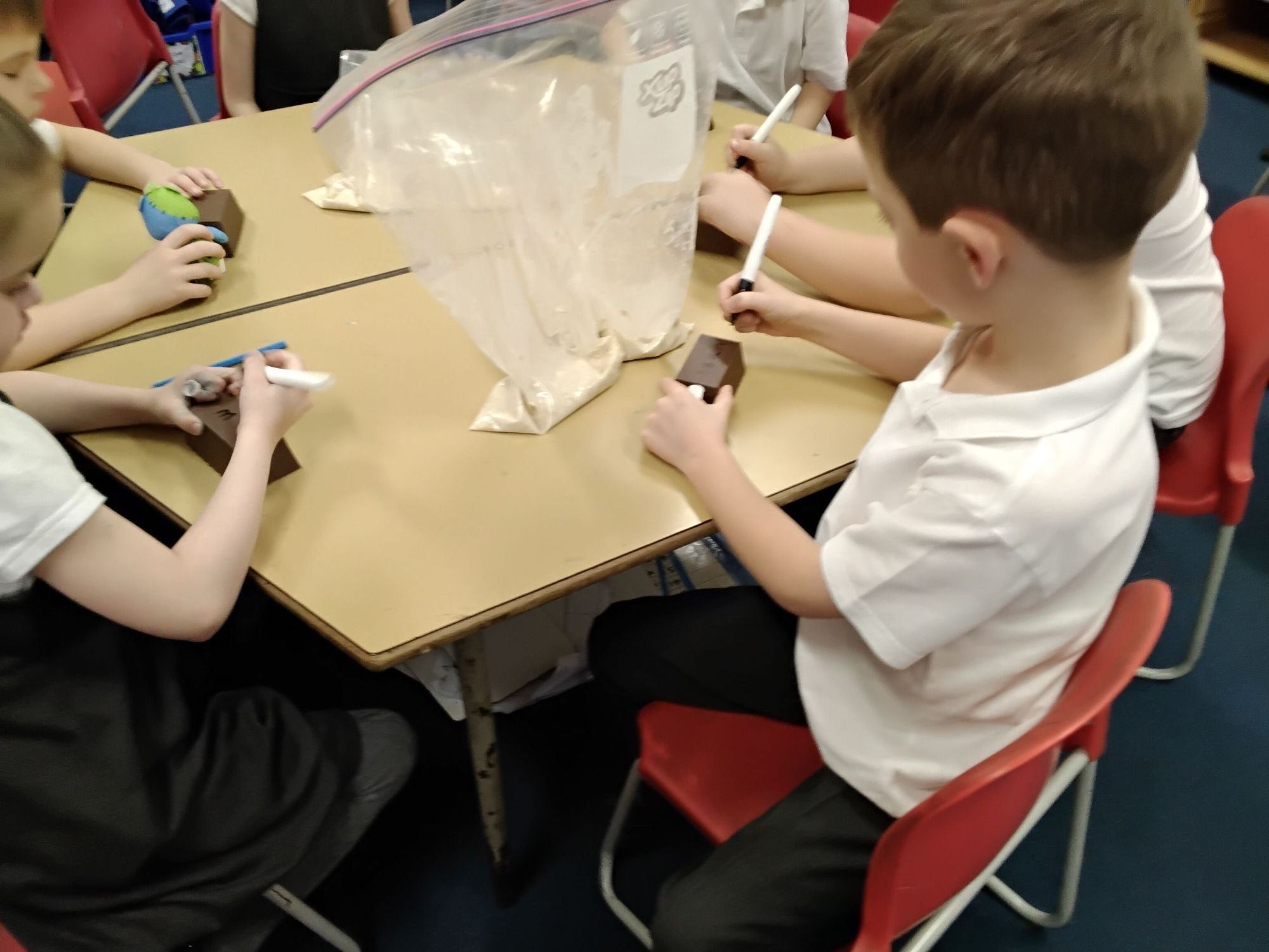 Making bread in a bag