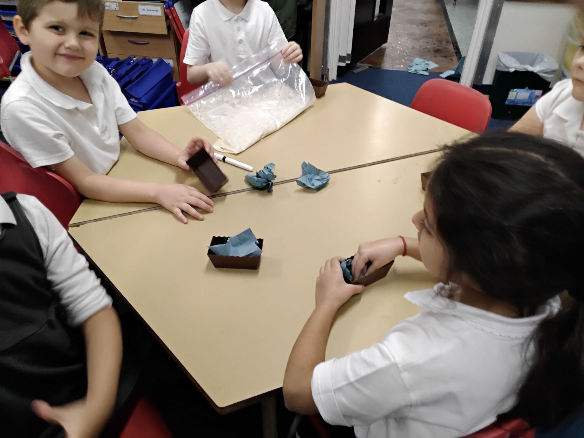 Making bread in a bag