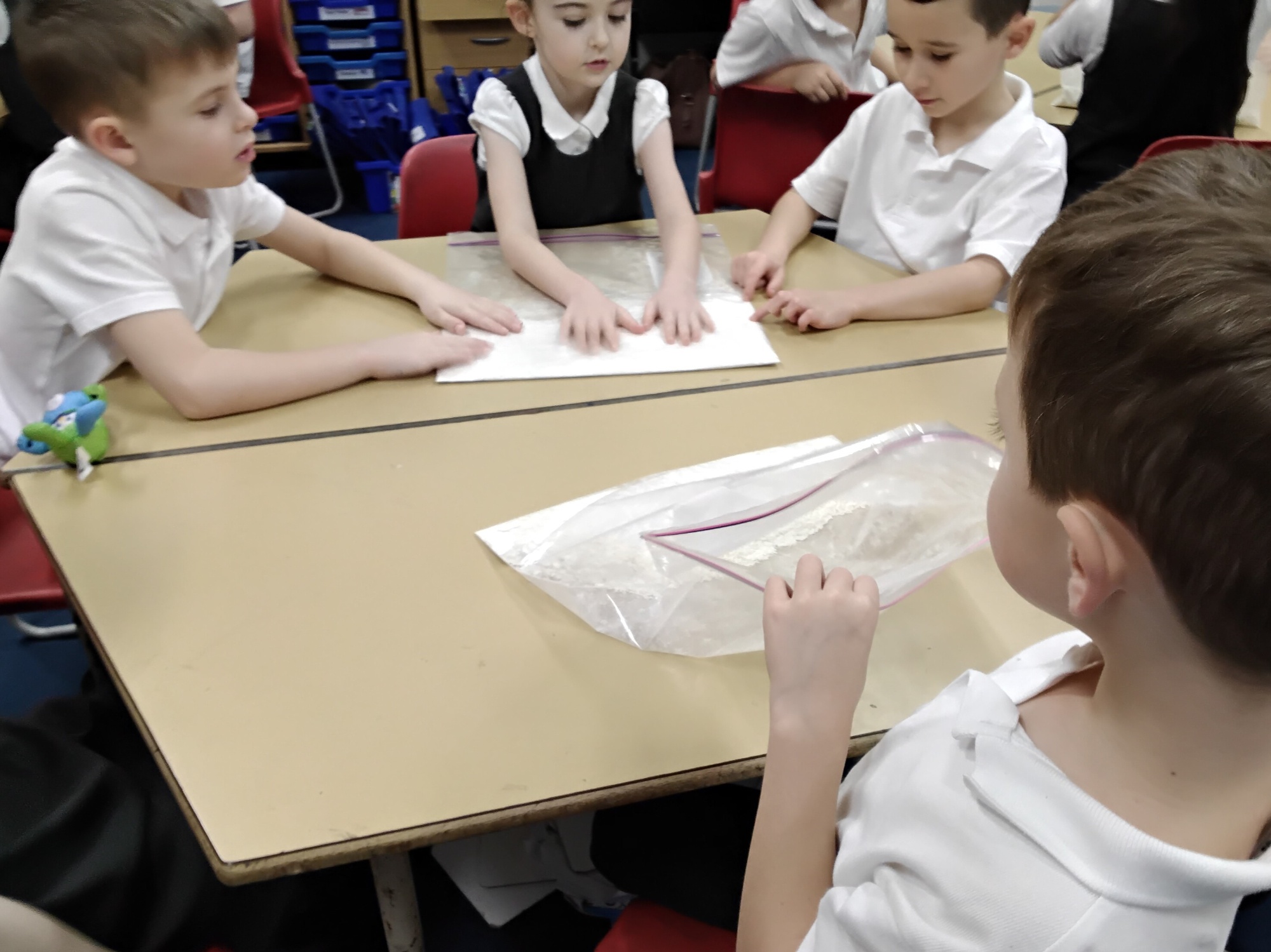 Making bread in a bag