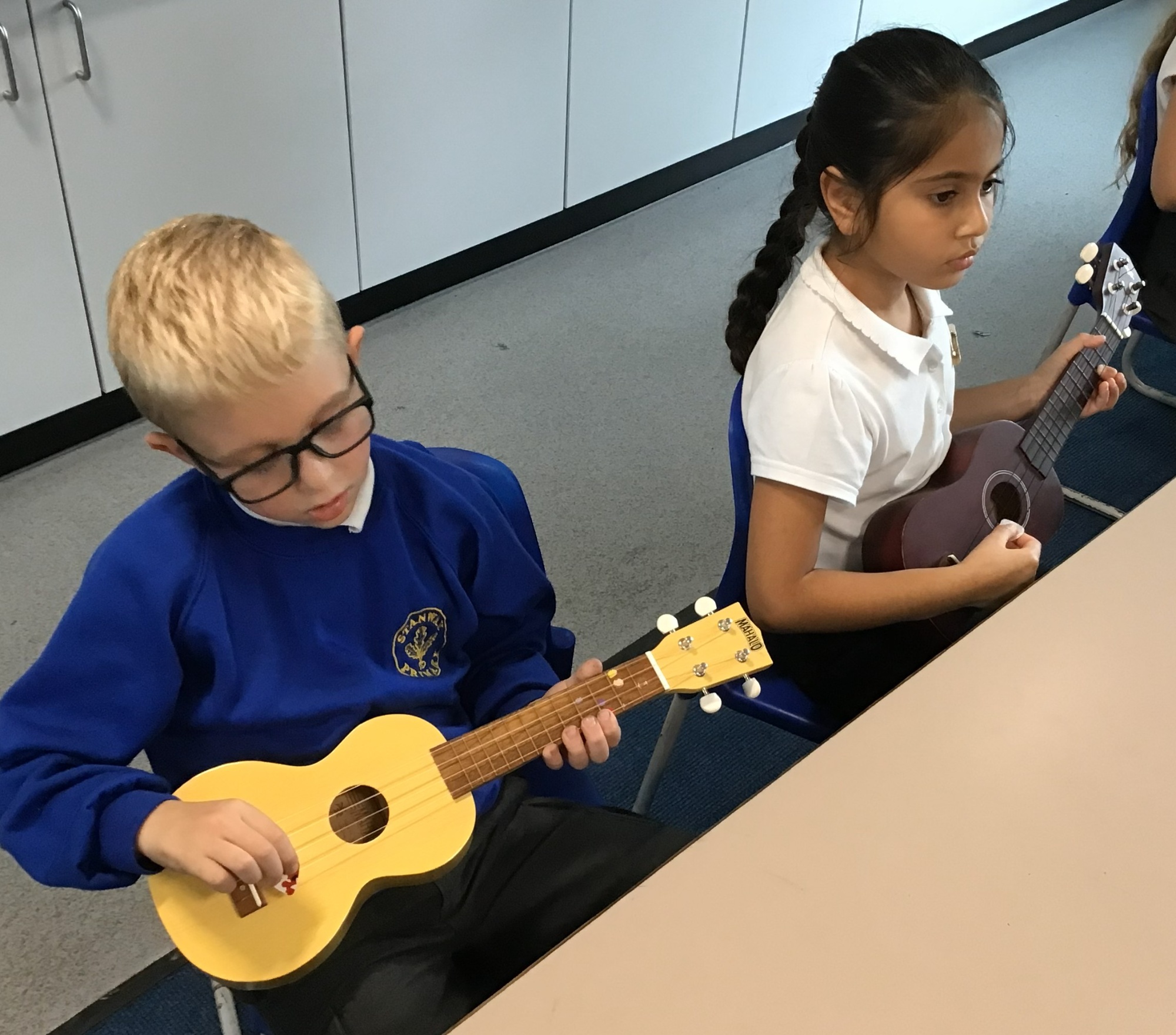 music lesson ukulele