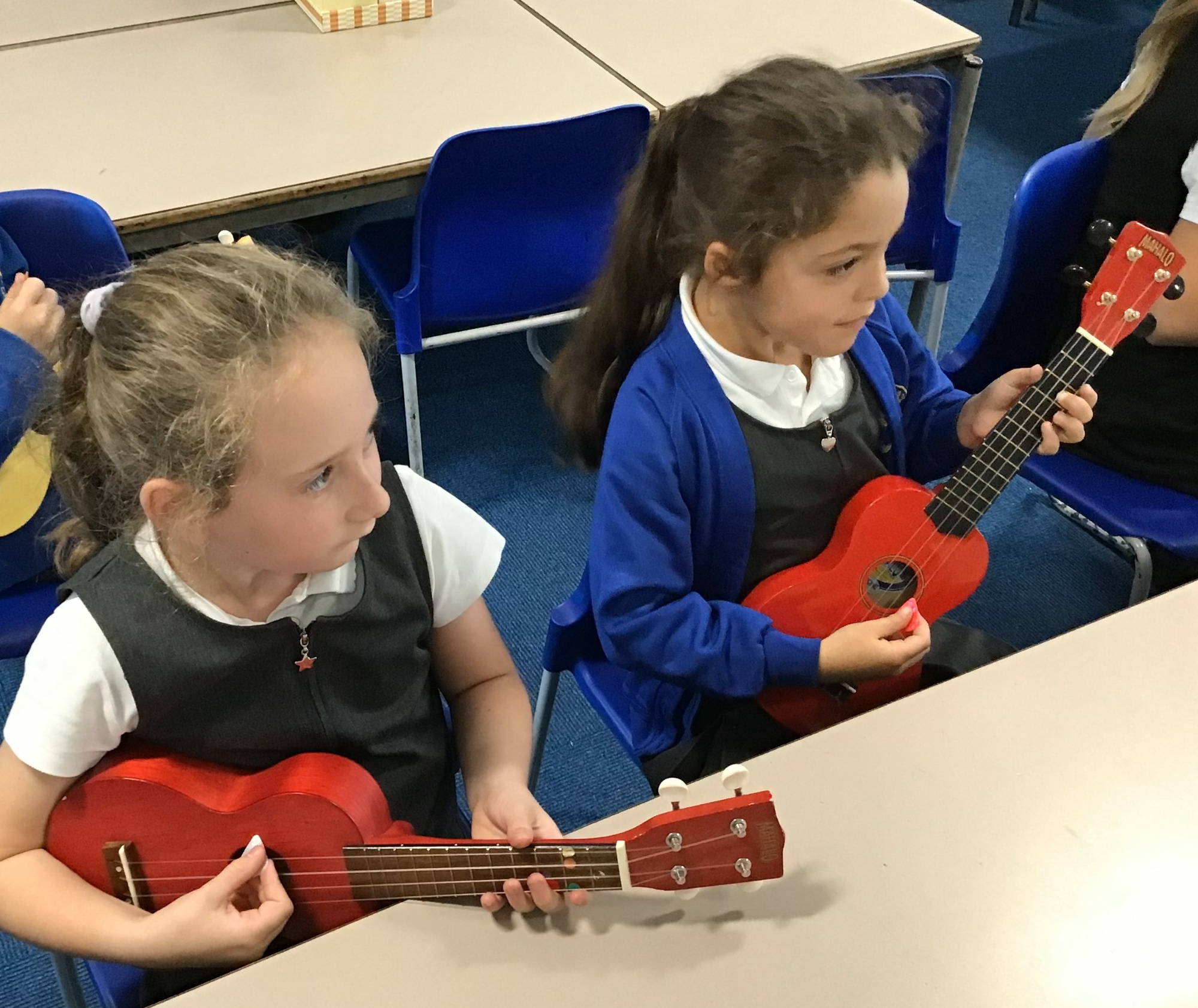 music lesson ukulele
