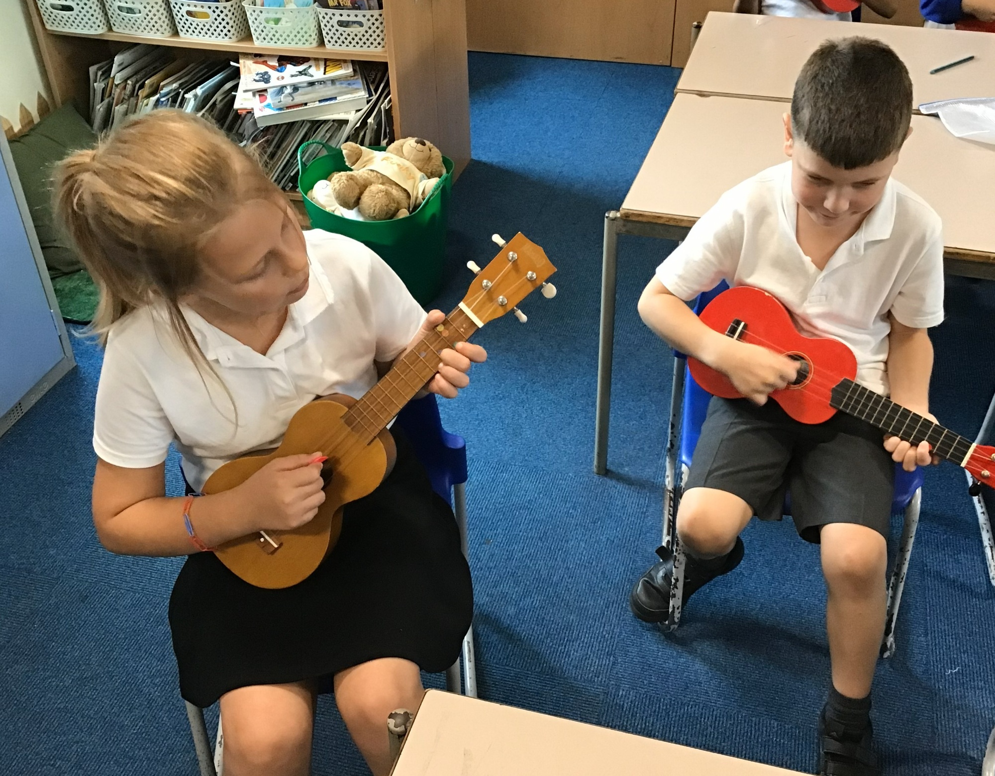 music lesson ukulele