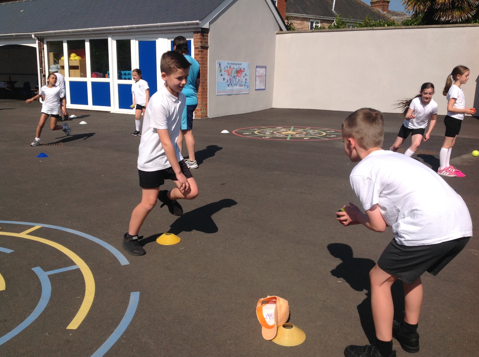 PE lesson