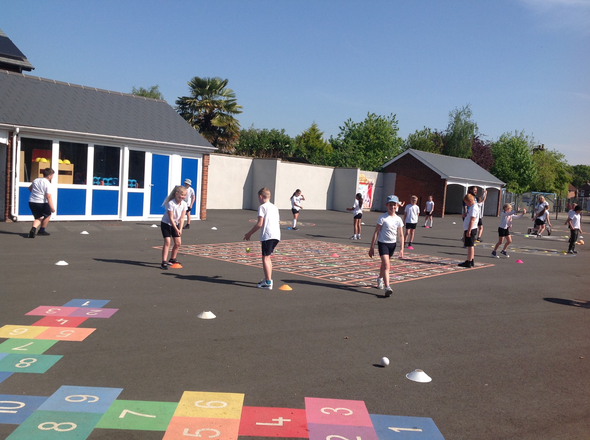 PE lesson