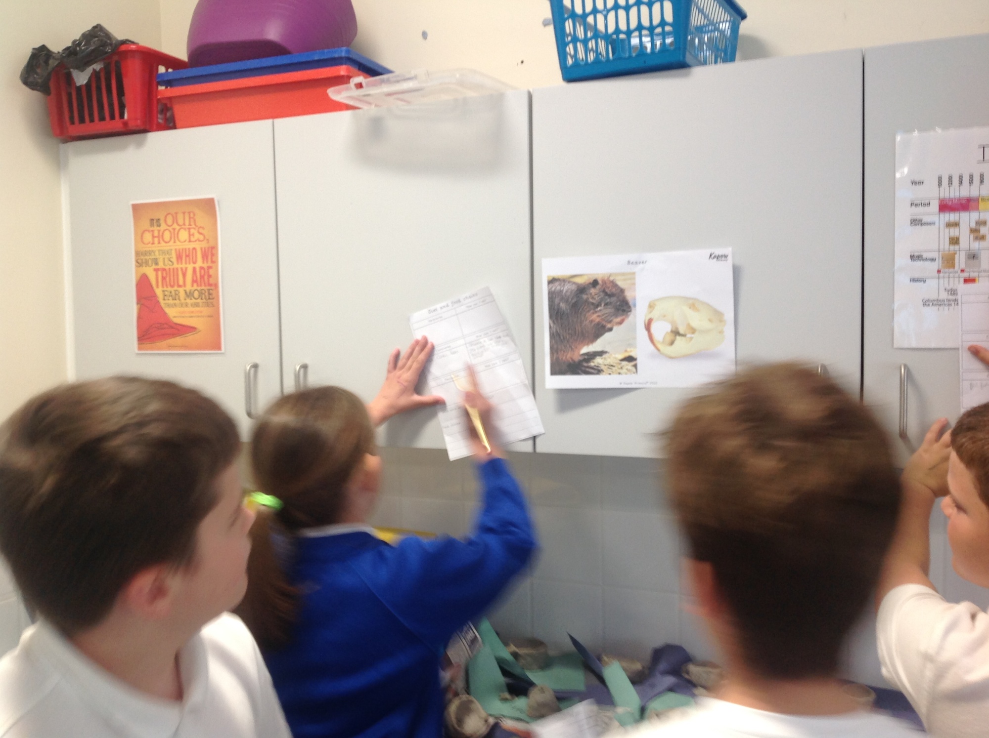 Science lesson