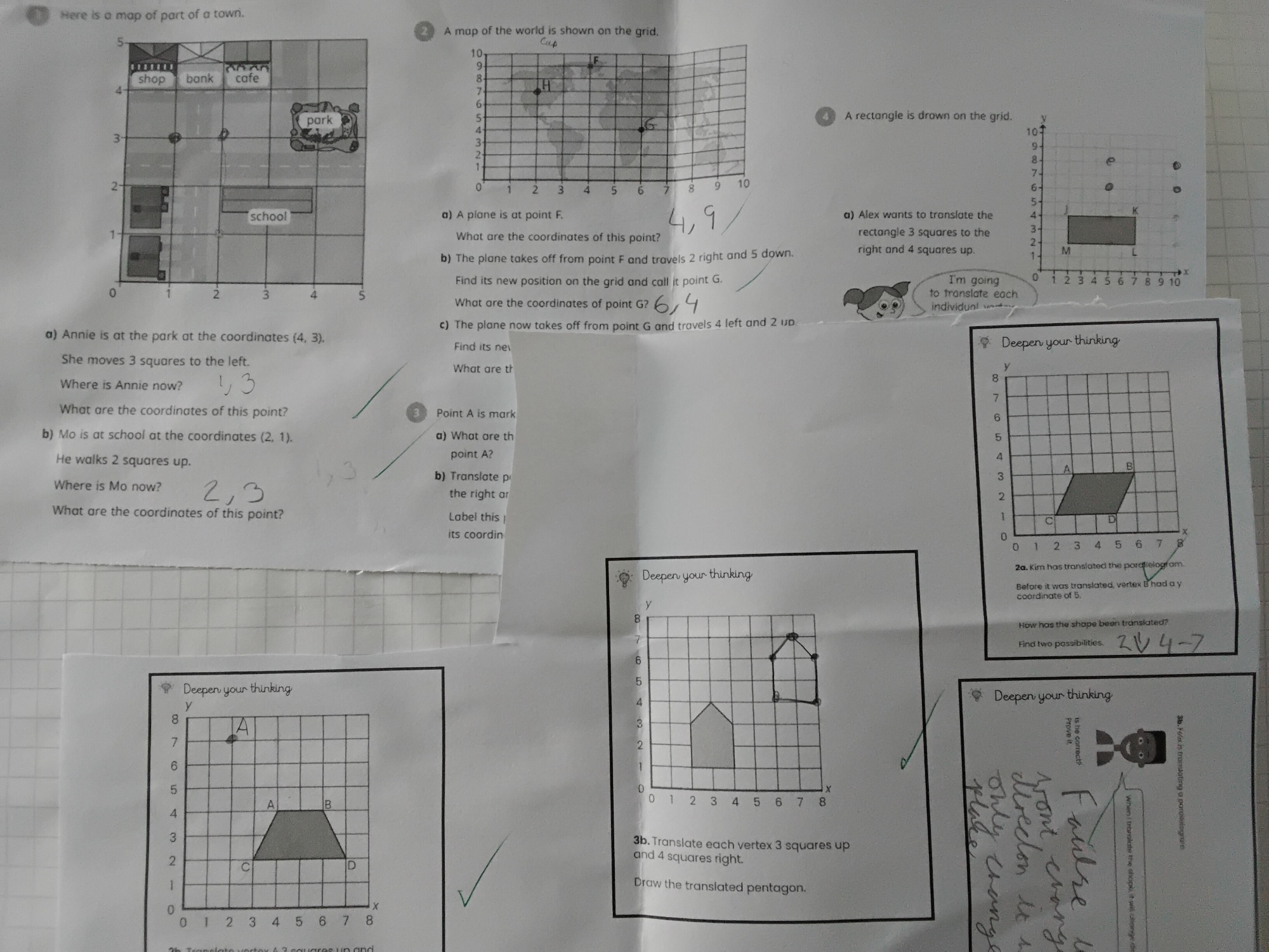 maths translation